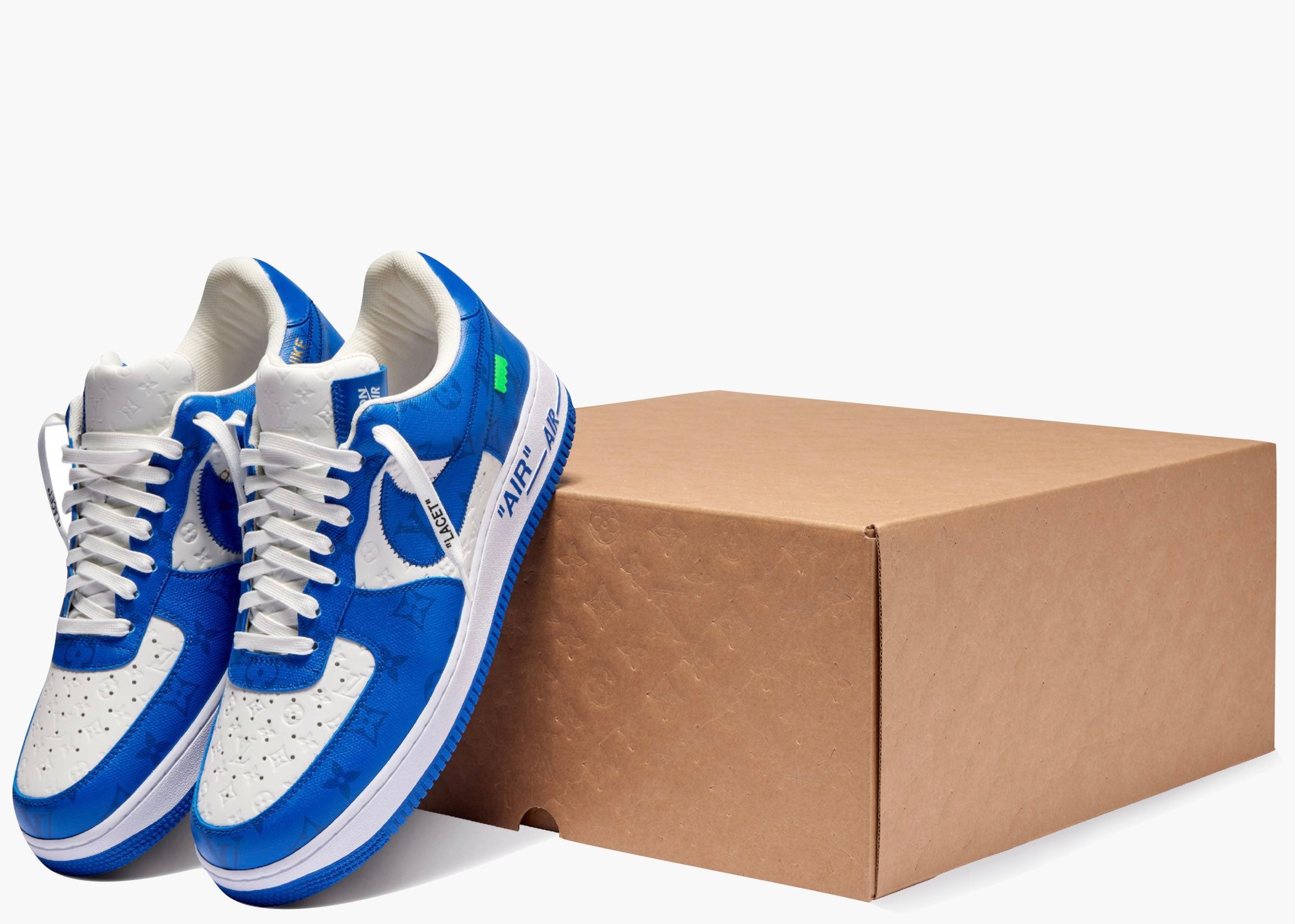 Nike Air Force 1 Low Louis Vuitton By Virgil Abloh Royal