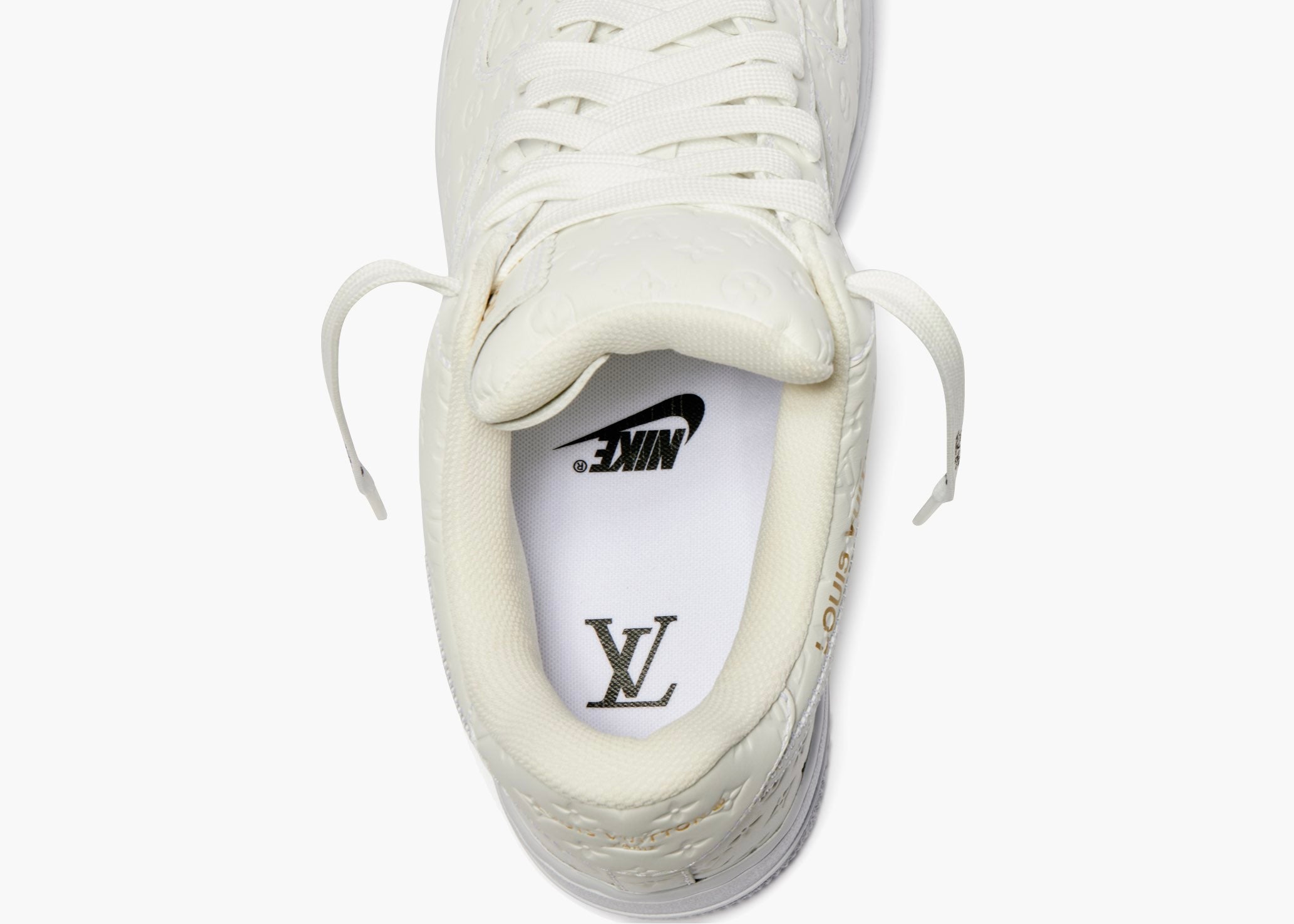 Nike Air Force 1 Low Louis Vuitton By Virgil Abloh White | Hype Clothinga