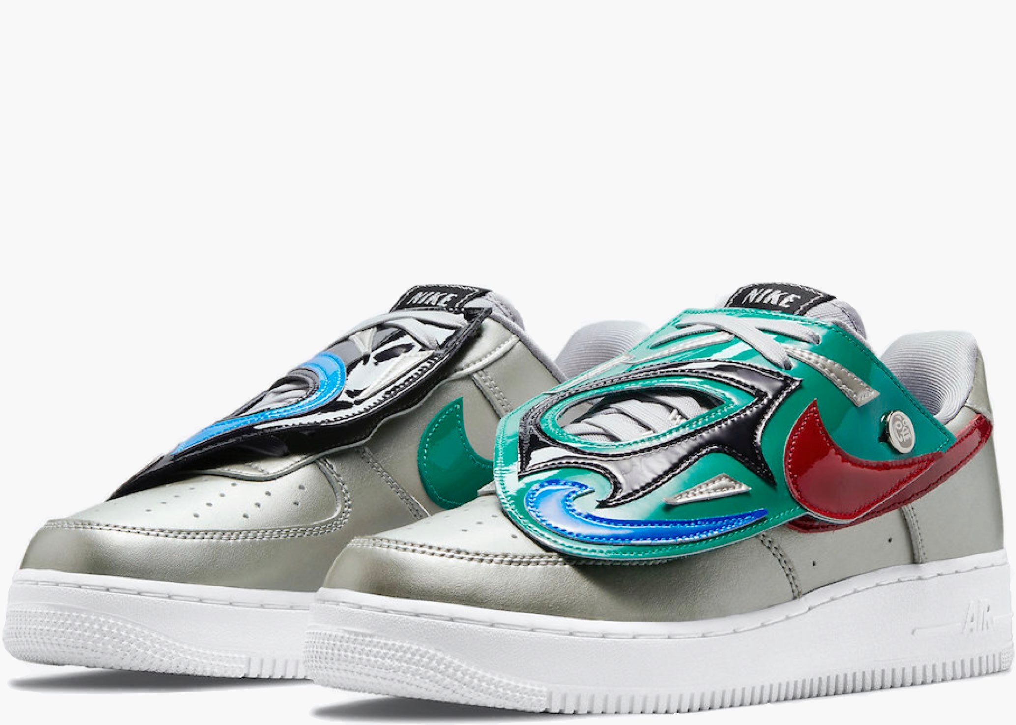 Nike Air Force 1 Low Lucha Libre Hype Clothinga Limited Edition