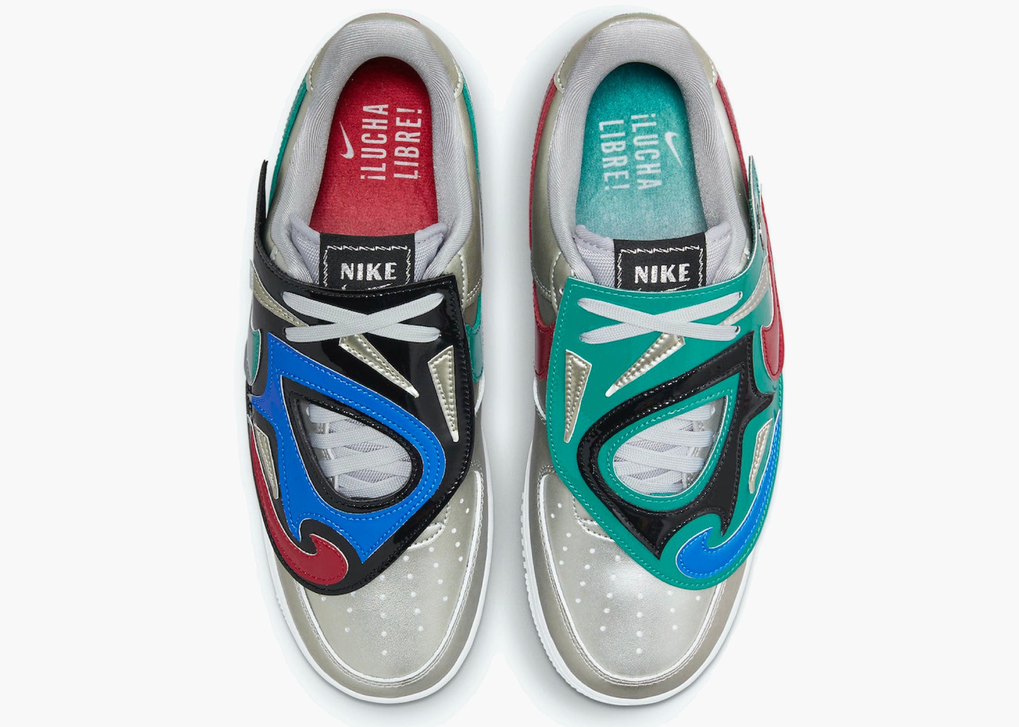 Nike Air Force 1 Low Lucha Libre Hype Clothinga Limited Edition
