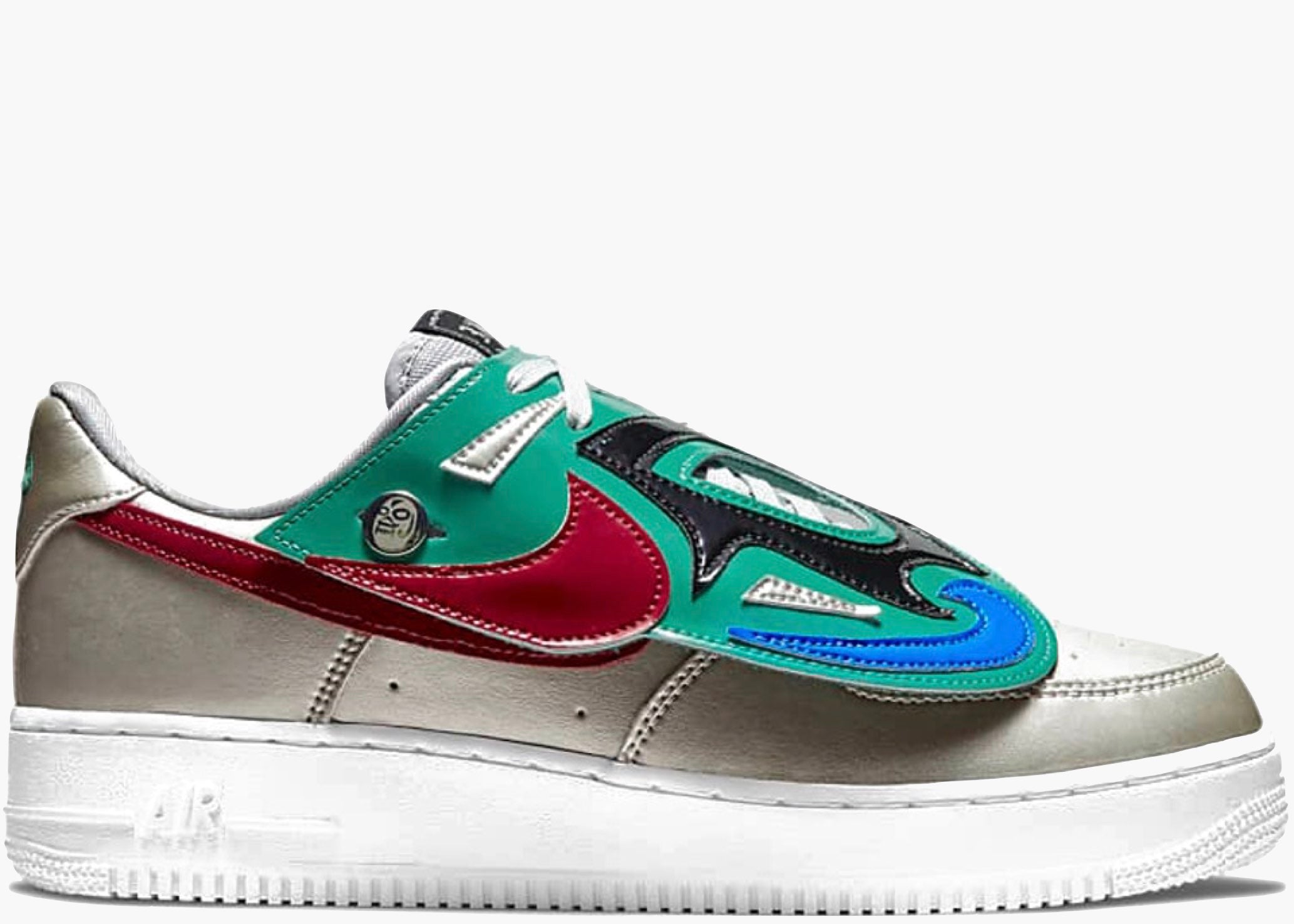 Nike Air Force 1 Low Lucha Libre Hype Clothinga Limited Edition