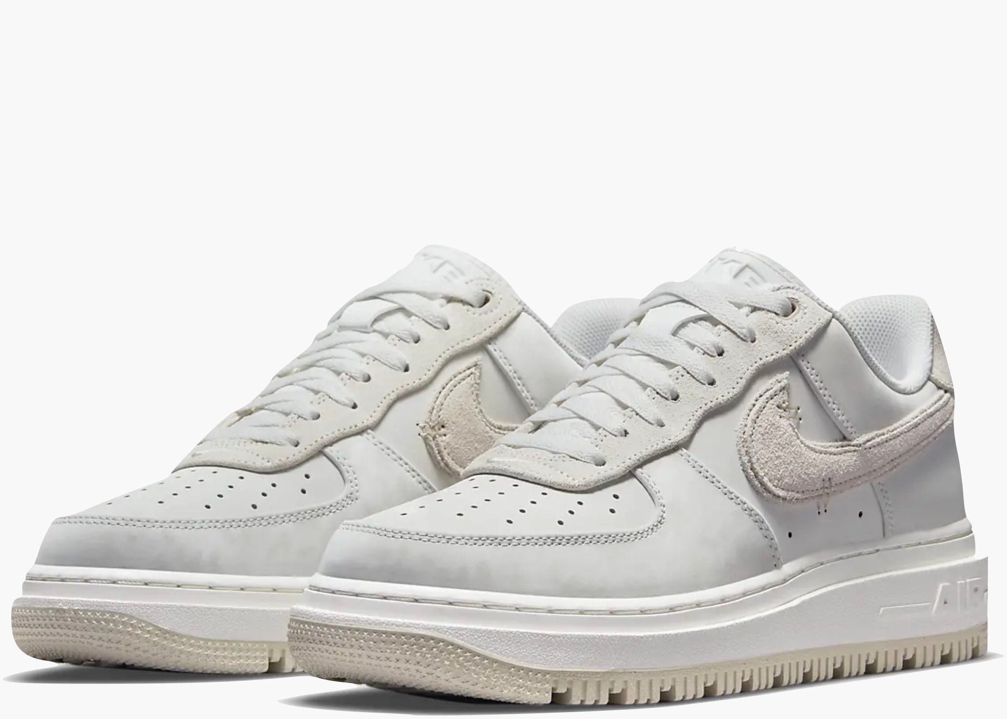 Nike Air Force 1 Low Luxe Summit White Light Bone Hype Clothinga Limited Edition