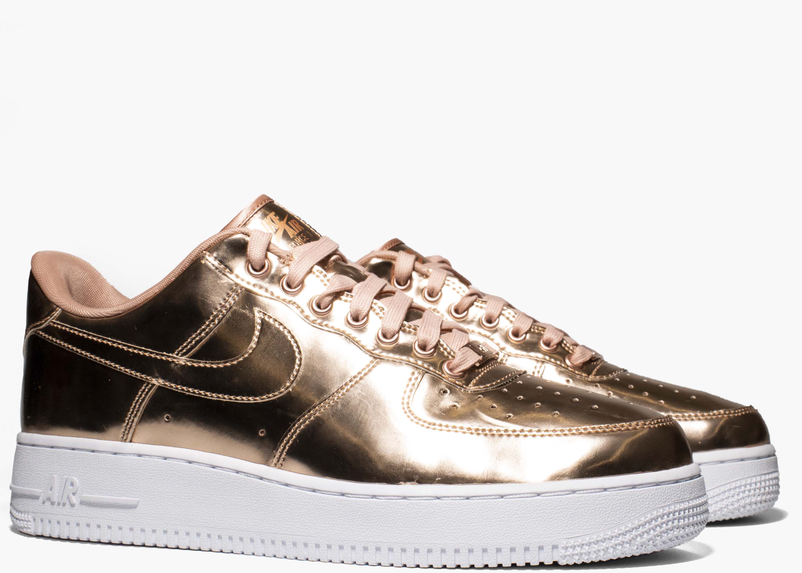 Nike Air Force 1 Low Metallic Bronze (W) CQ6566-900 Hype Clothinga Limited Edition