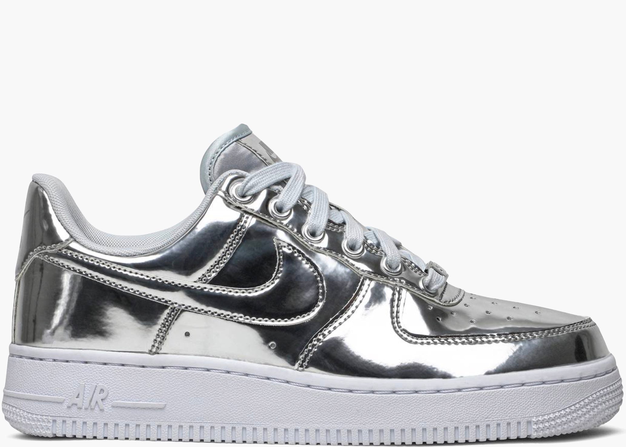 Nike Air Force 1 Low Metallic Chrome (w) CQ6566-001 Hype Clothinga