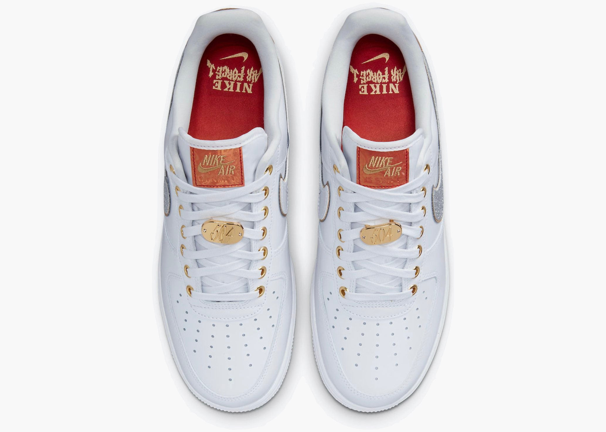 Nike Air Force 1 Low NOLA DZ5425-100 Hype Clothinga Limited Edition