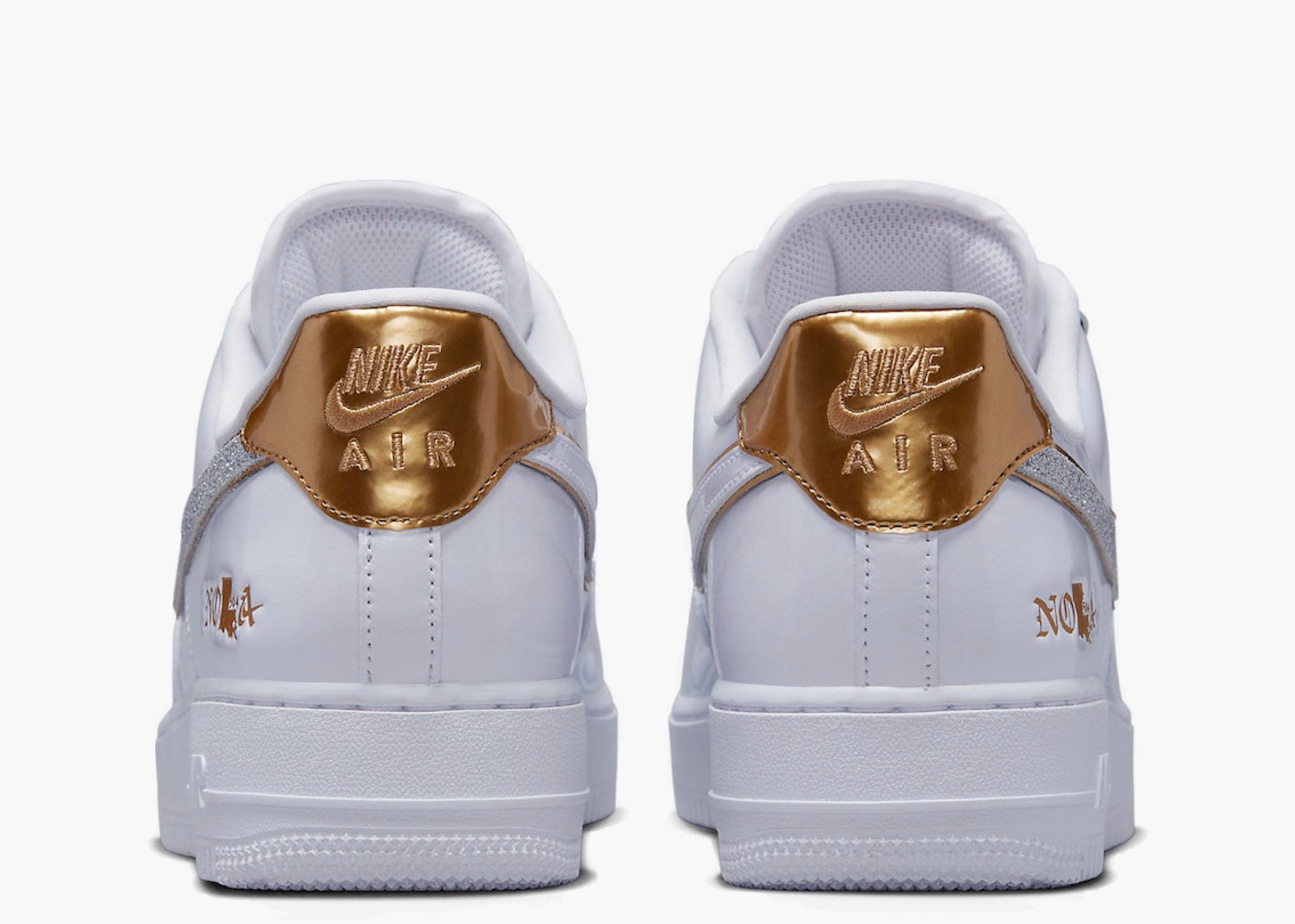 Nike Air Force 1 Low NOLA DZ5425-100 Hype Clothinga Limited Edition