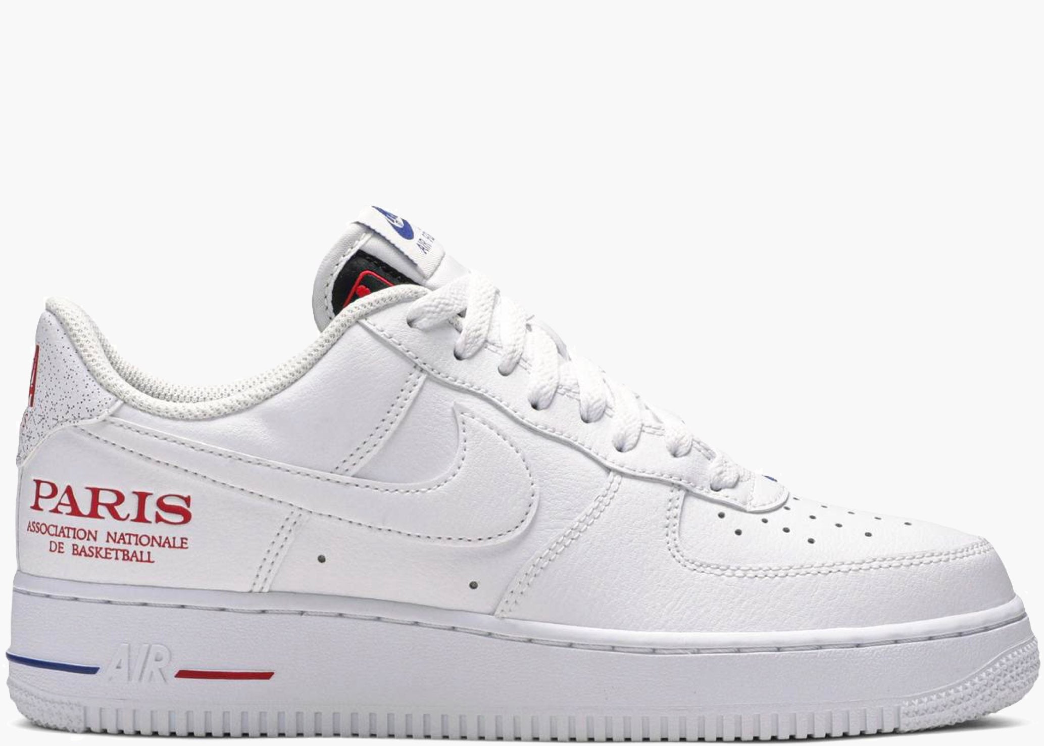 Nike Air Force 1 Low Nba Paris Game CW2367-100 Hype Clothinga