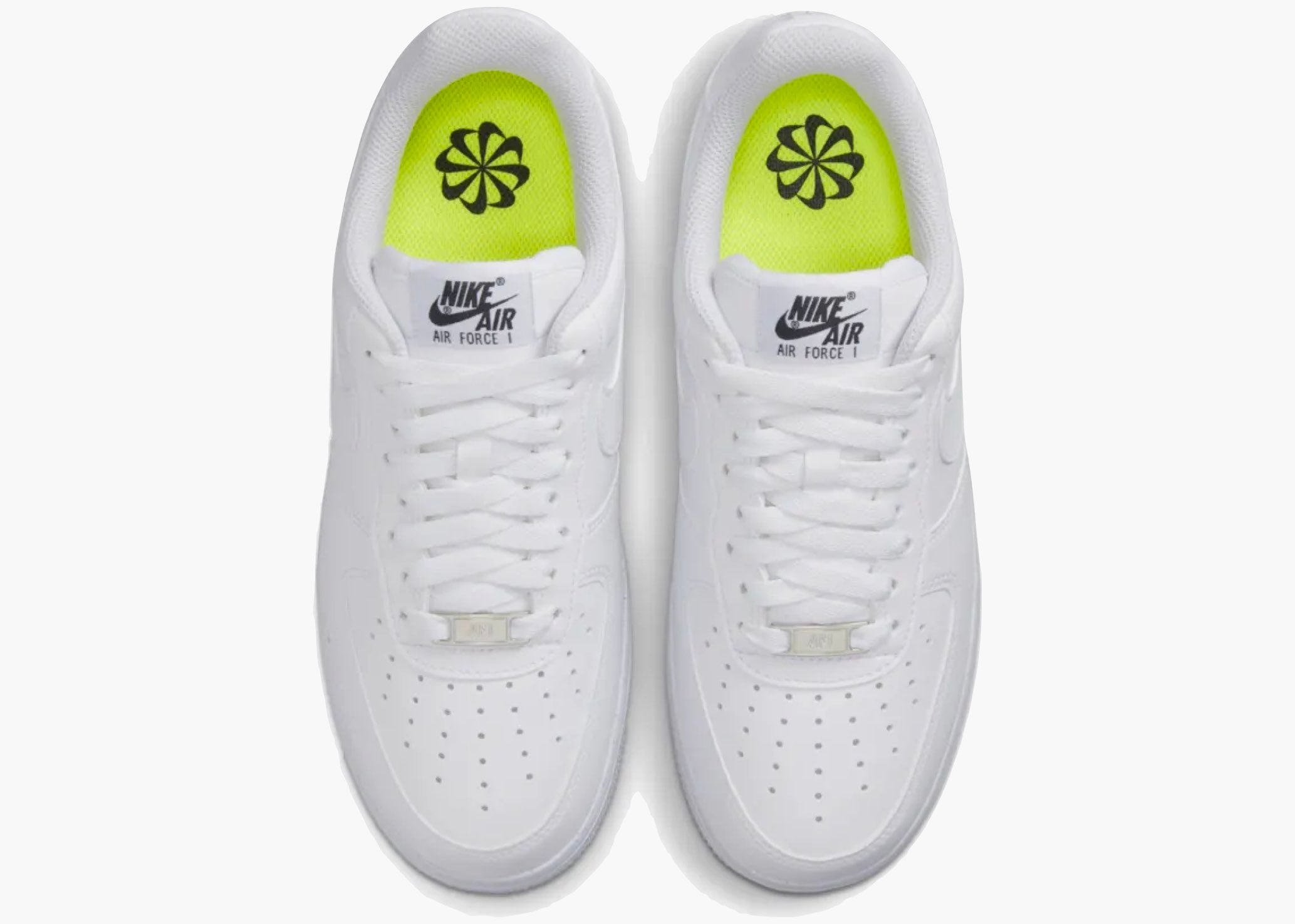 Nike Air Force 1 Low Next Nature White Metallic Grey (W) Hype Clothinga Limited Edition