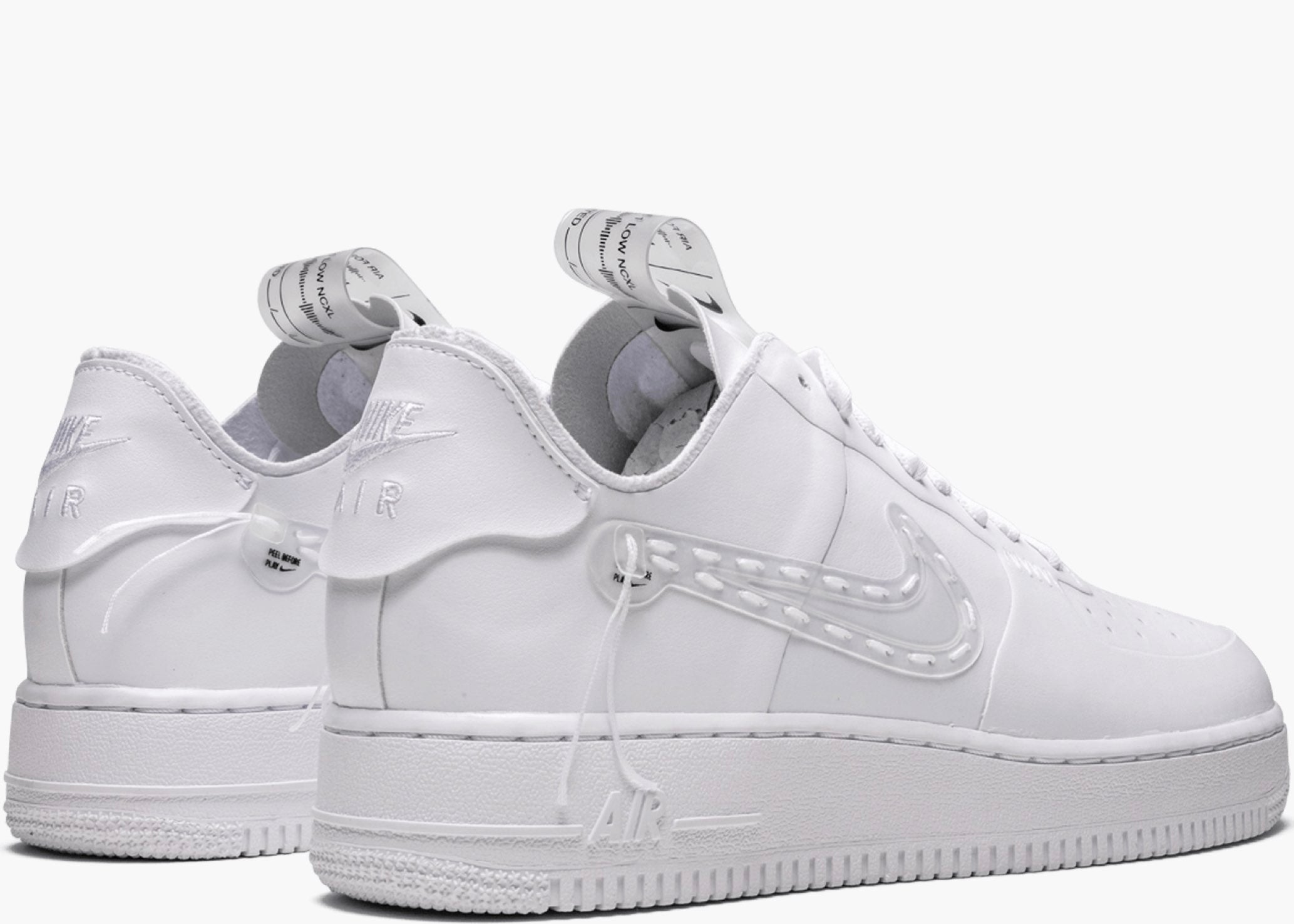 Nike Air Force 1 Low Noise Cancelling Pack Odell Beckham Jr CI5766-110 Hype Clothinga