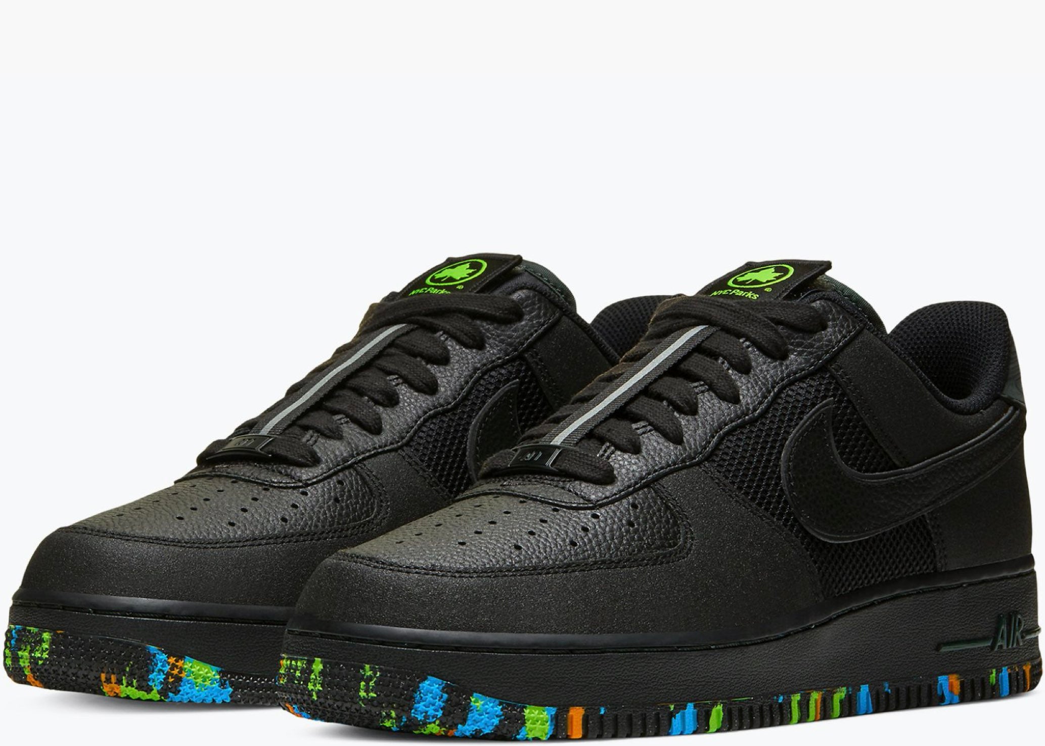 Nike Air Force 1 Low Nyc Parks CT1518-001 Hype Clothinga