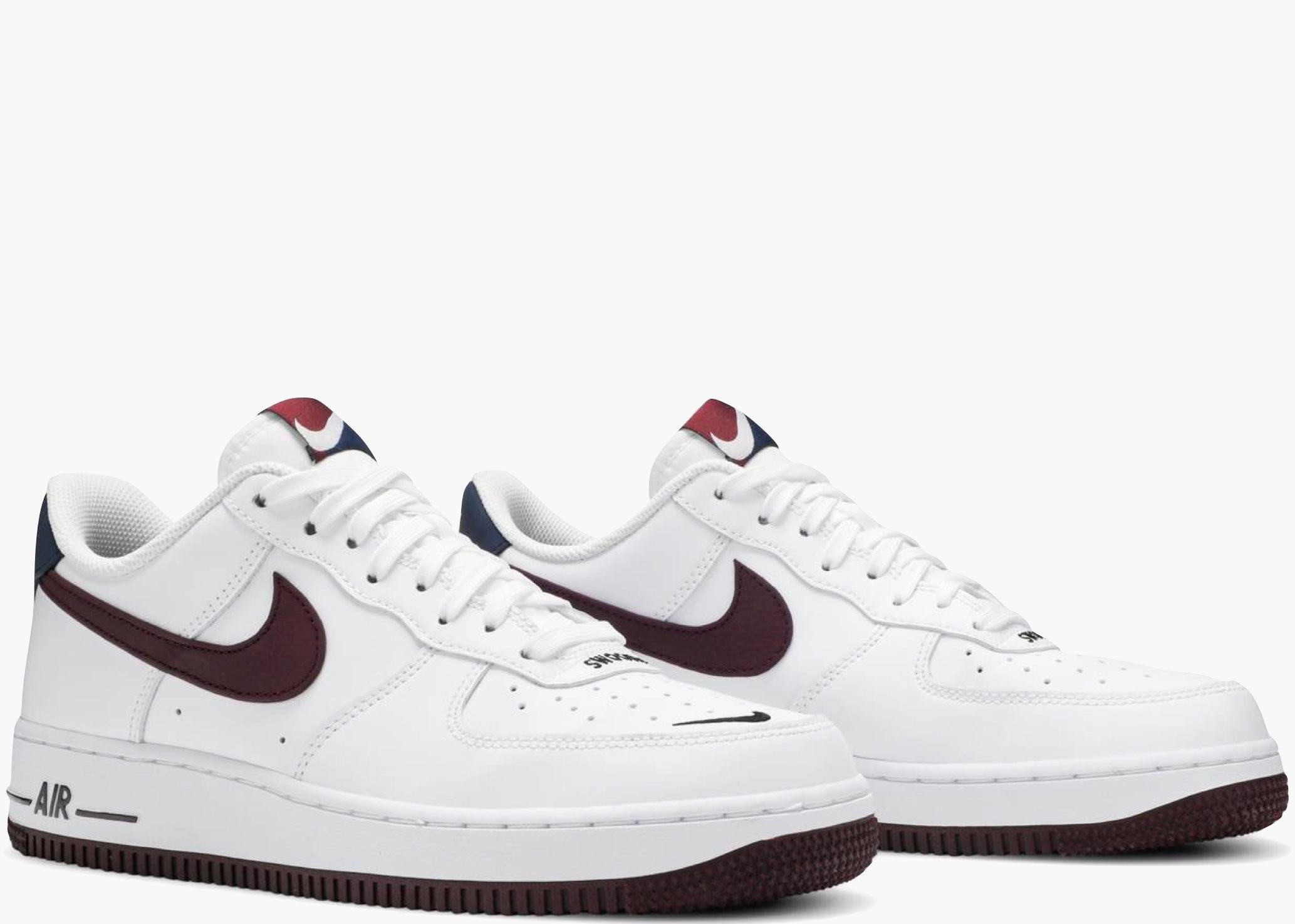 Nike Air Force 1 Low Obsidian/ White-university Red CJ8731-100 Hype Clothinga