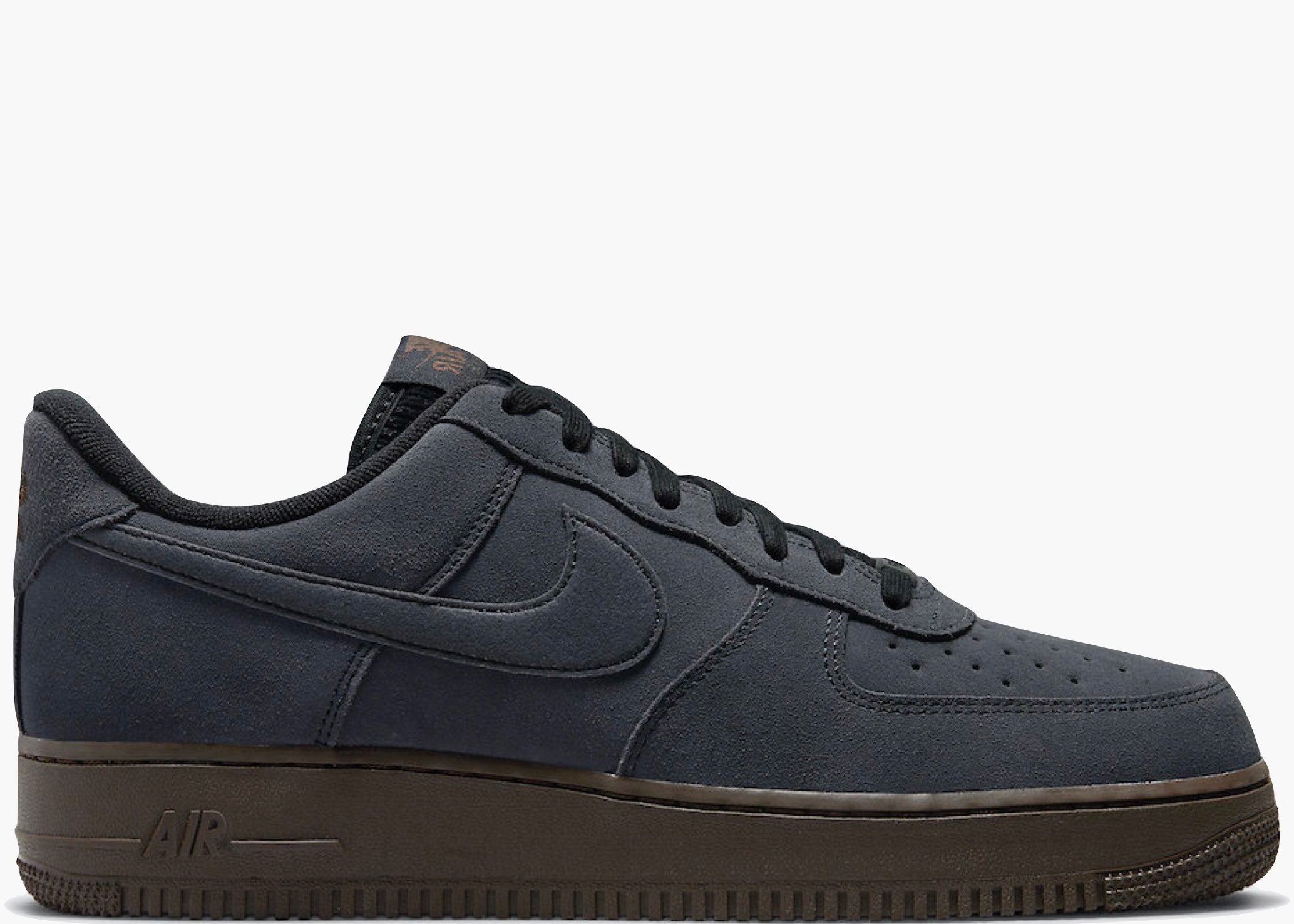 Nike Air Force 1 Low Off Noir Dark Chocolate Hype Clothinga Limited Edition