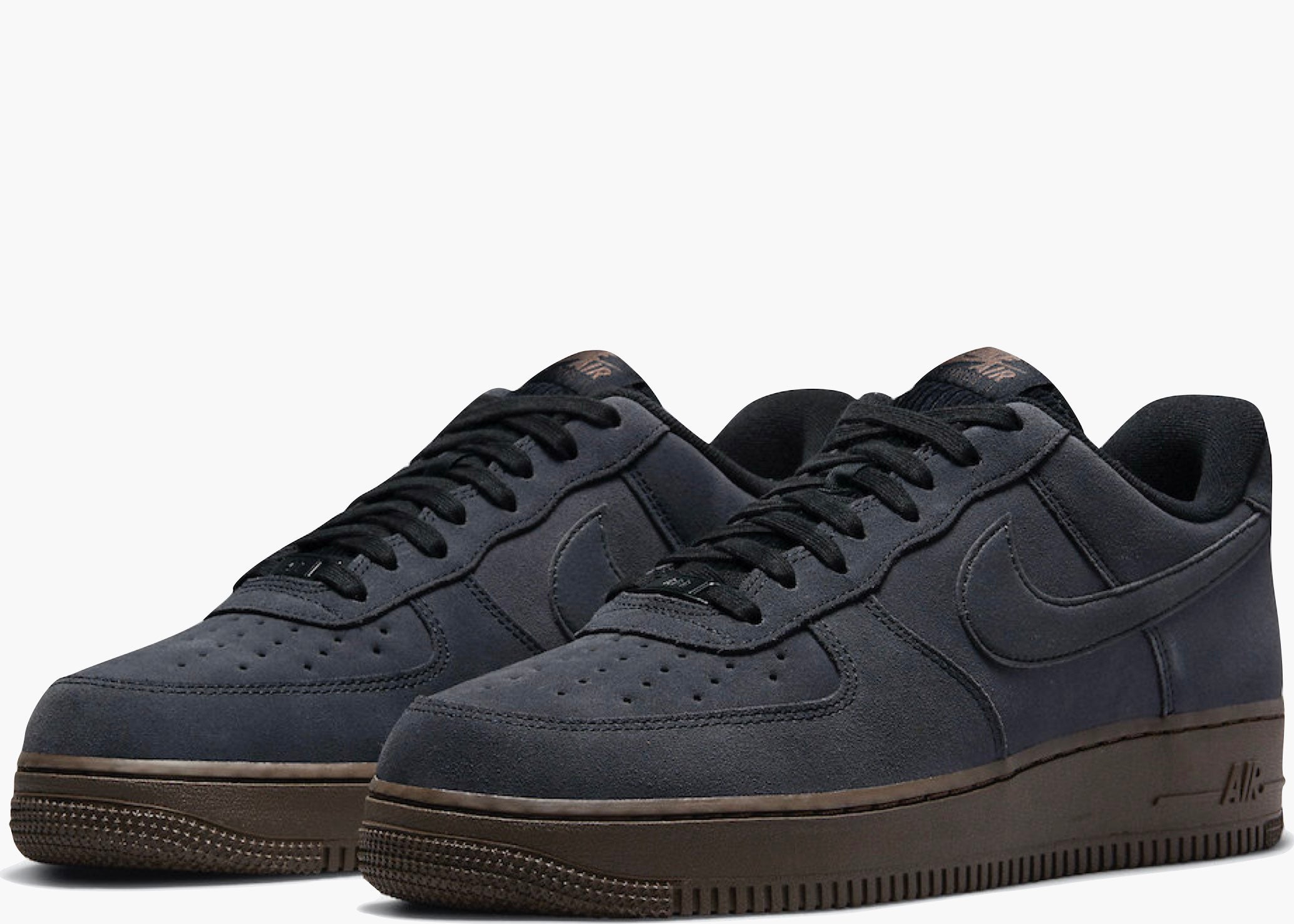 Nike Air Force 1 Low Off Noir Dark Chocolate Hype Clothinga Limited Edition