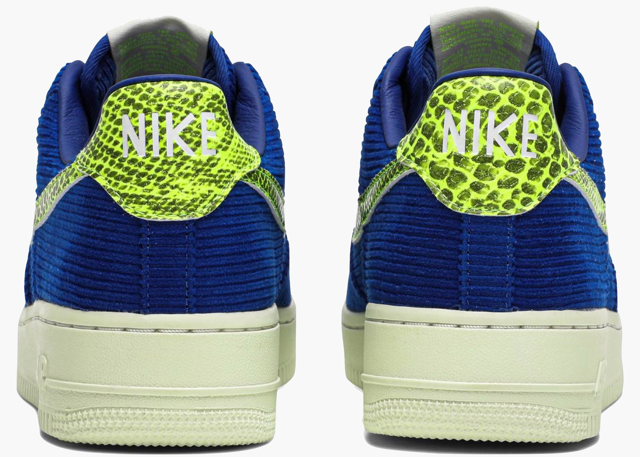 Nike Air Force 1 Low Olivia Kim No Cover (w) CK3314-400 Hype Clothinga