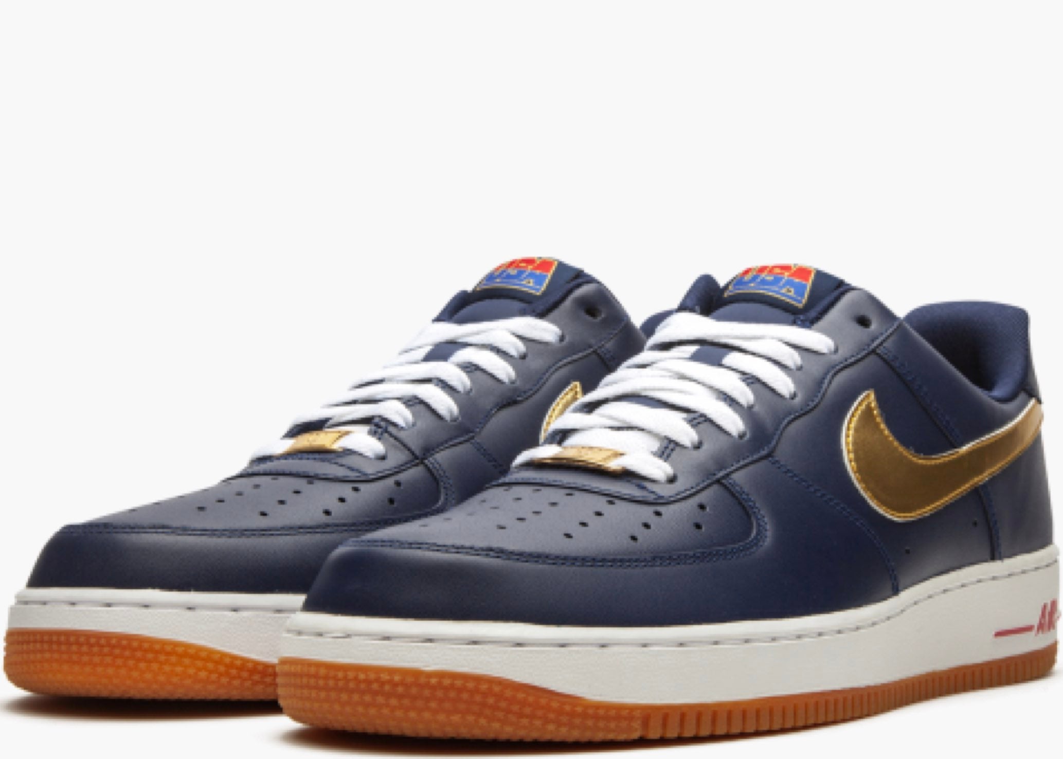 Nike Air Force 1 Low Olympic 488298-406 Hype Clothinga