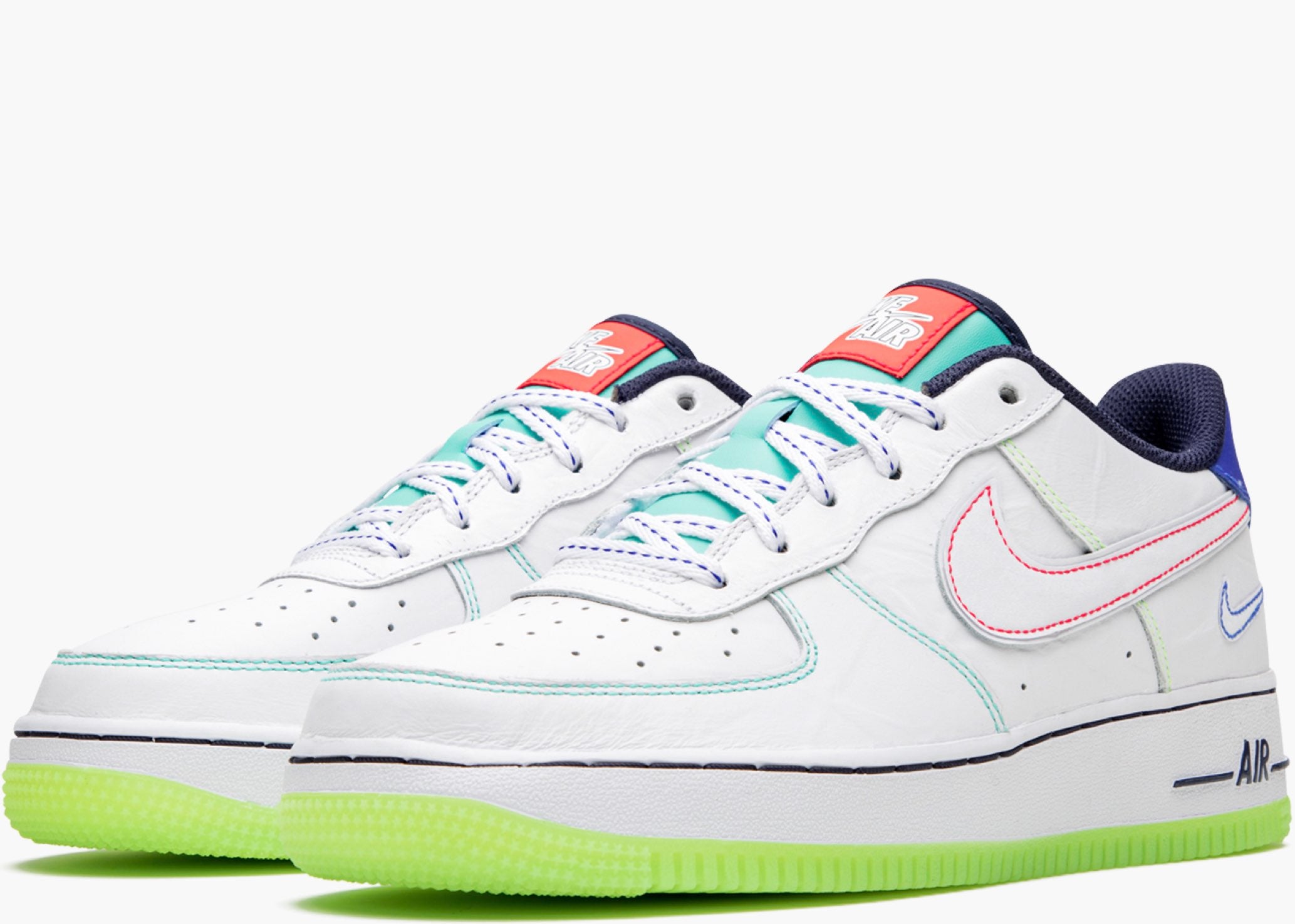 Nike Air Force 1 Low Outside The Lines (gs) CV2421-100 Hype Clothinga