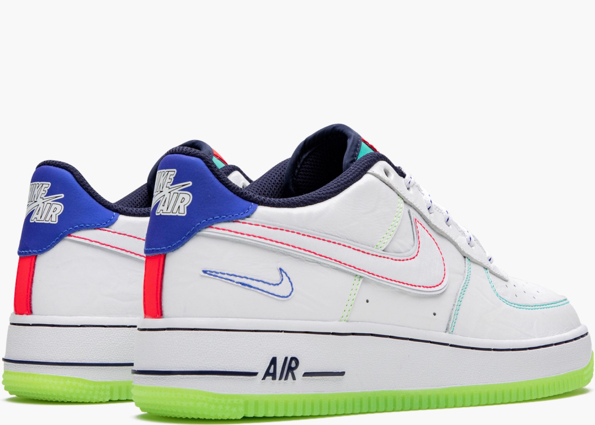Nike Air Force 1 Low Outside The Lines (gs) CV2421-100 Hype Clothinga