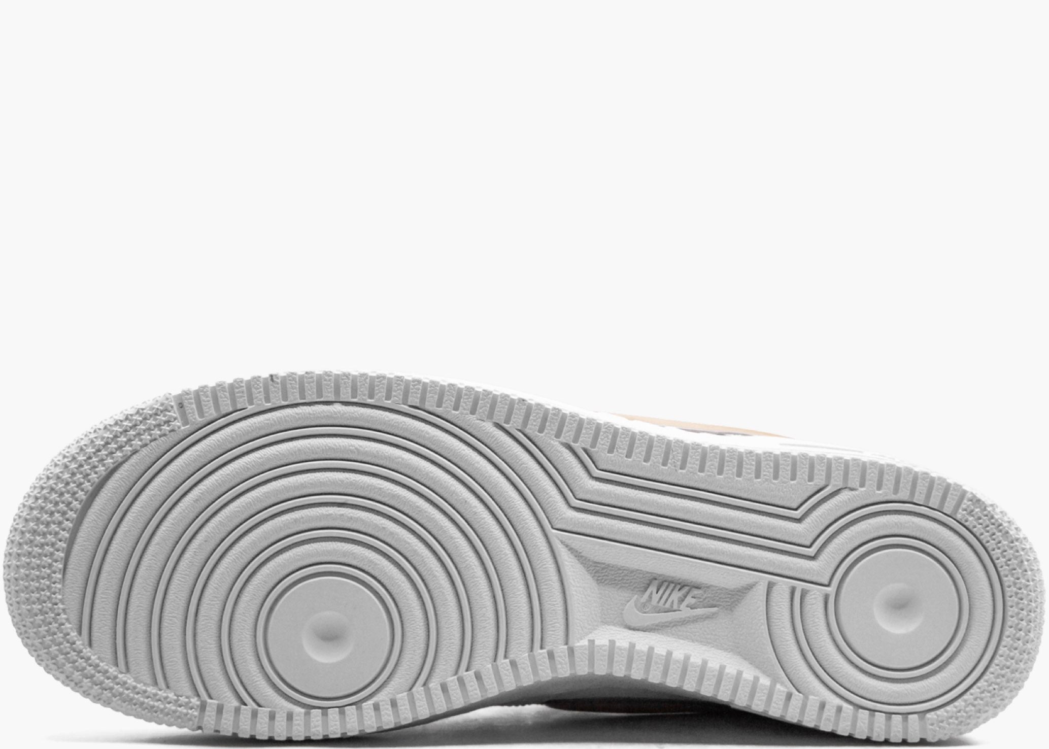 Nike Air Force 1 Low Oversized Swoosh White Orange Peel AO2441-102 Hype Clothinga