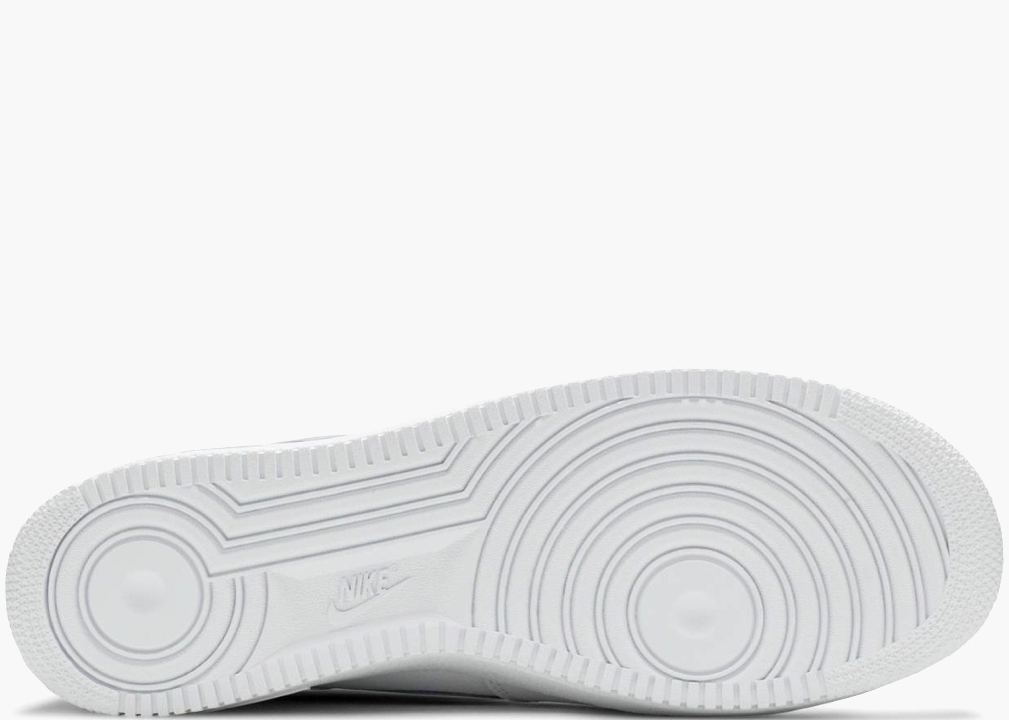 Nike Air Force 1 Low Oversized Swoosh White Racer Blue AO2441-101 Hype Clothinga