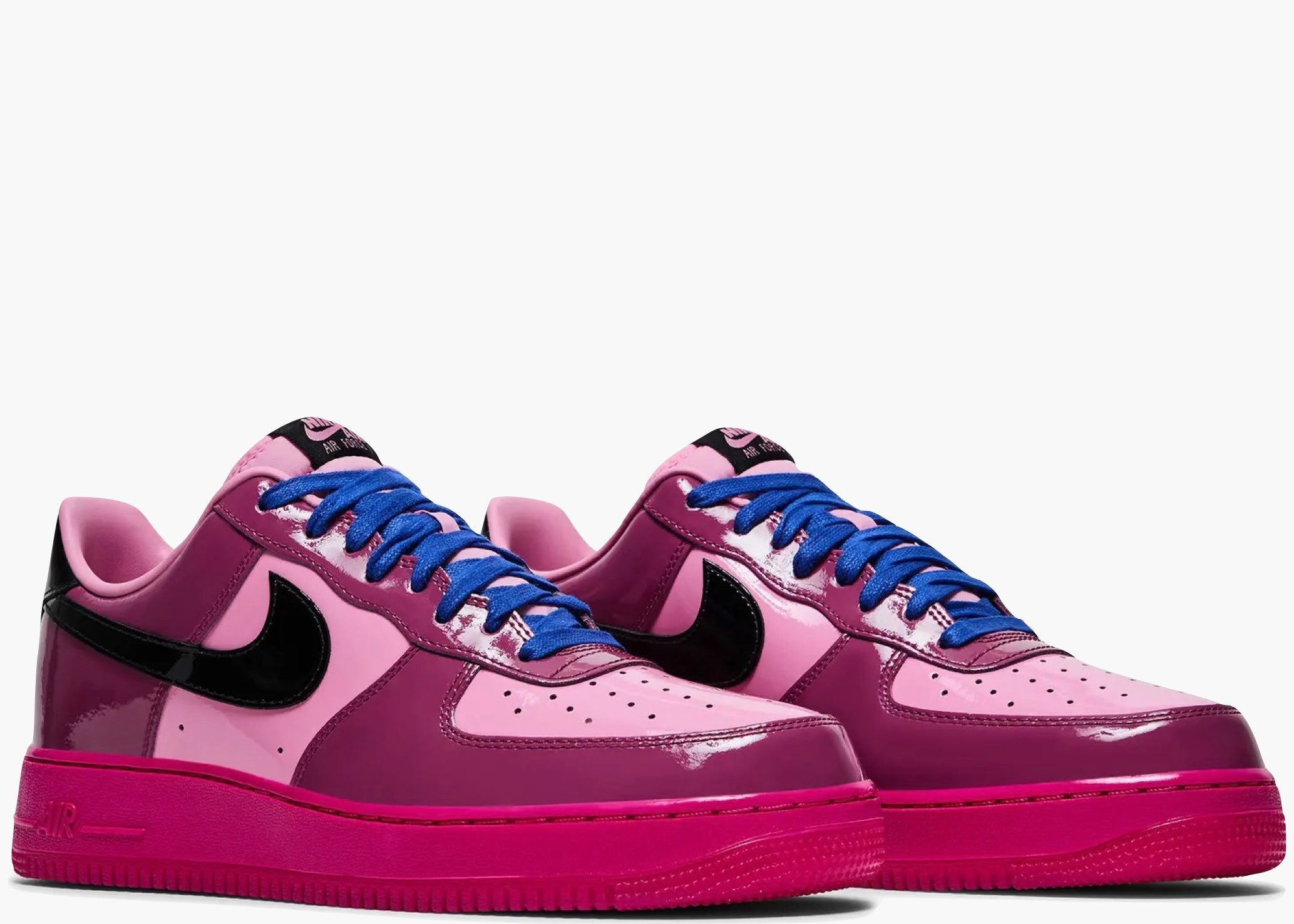 Nike Air Force 1 Low Pink Cooler Mulberry Rose IO4489-600 Hype Clothinga Limited Edition