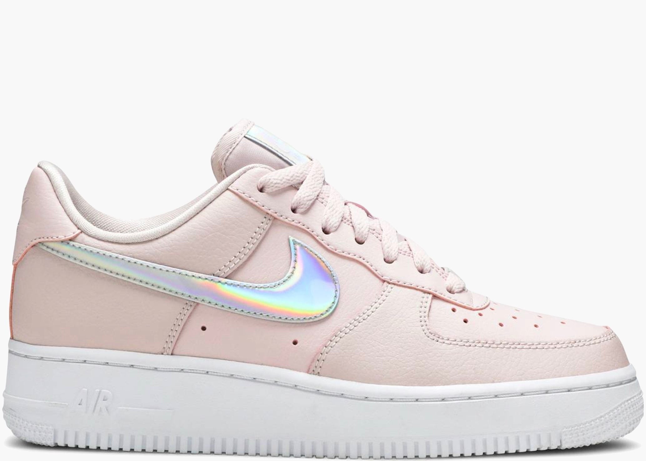 Nike Air Force 1 Low Pink Iridescent (w) CJ1646-600 Hype Clothinga