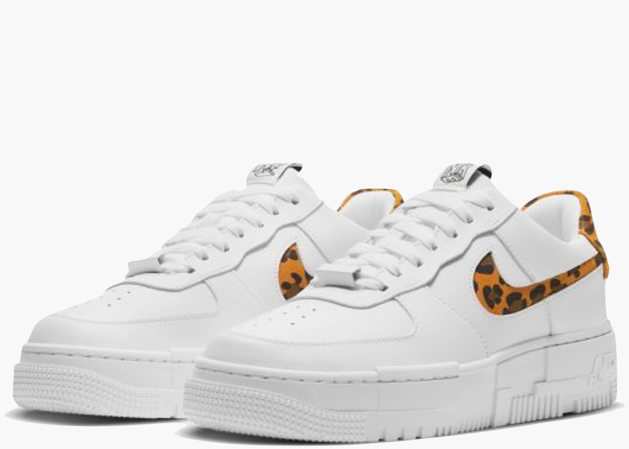 Nike Air Force 1 Low Pixel SE White Leopard (W)  CV8481-100Hyoe Clothinga Limited Edition