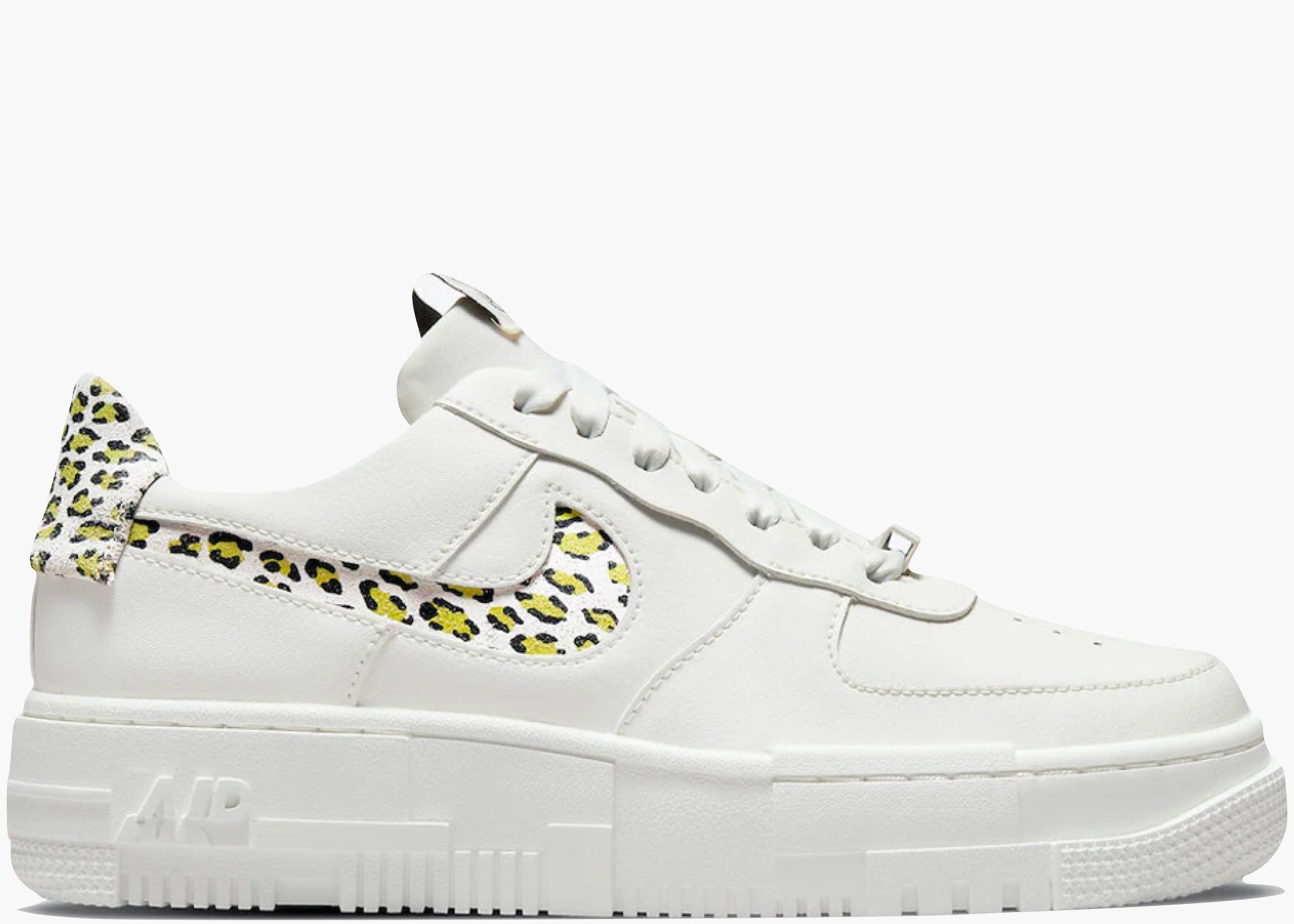 Nike Air Force 1 Low Pixel White Leopard (W)  DH9632-101 Hype Clothinga Limited Edition