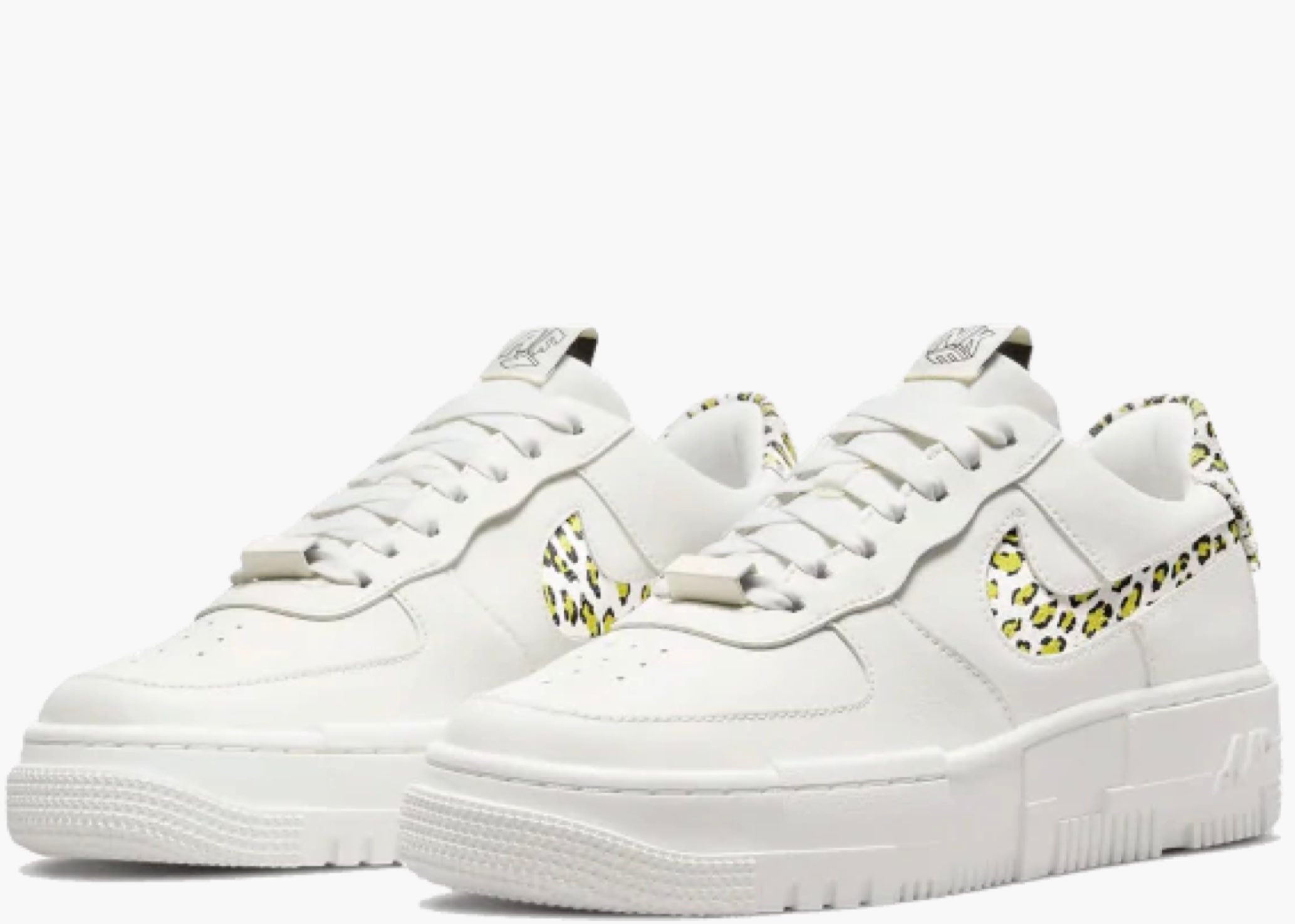 Nike Air Force 1 Low Pixel White Leopard (W)  DH9632-101 Hype Clothinga Limited Edition