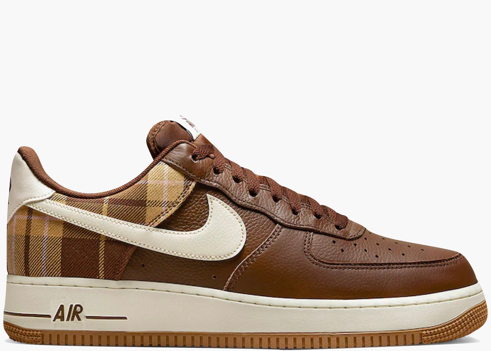 Nike Air Force 1 Low Plaid Hype Clothinga Limited Edition