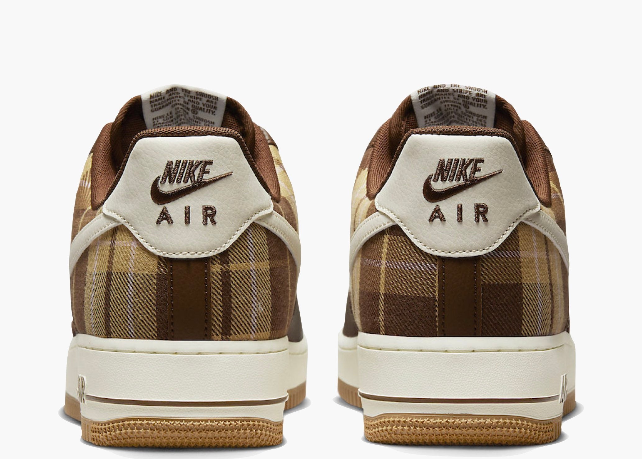 Nike Air Force 1 Low Plaid Hype Clothinga Limited Edition