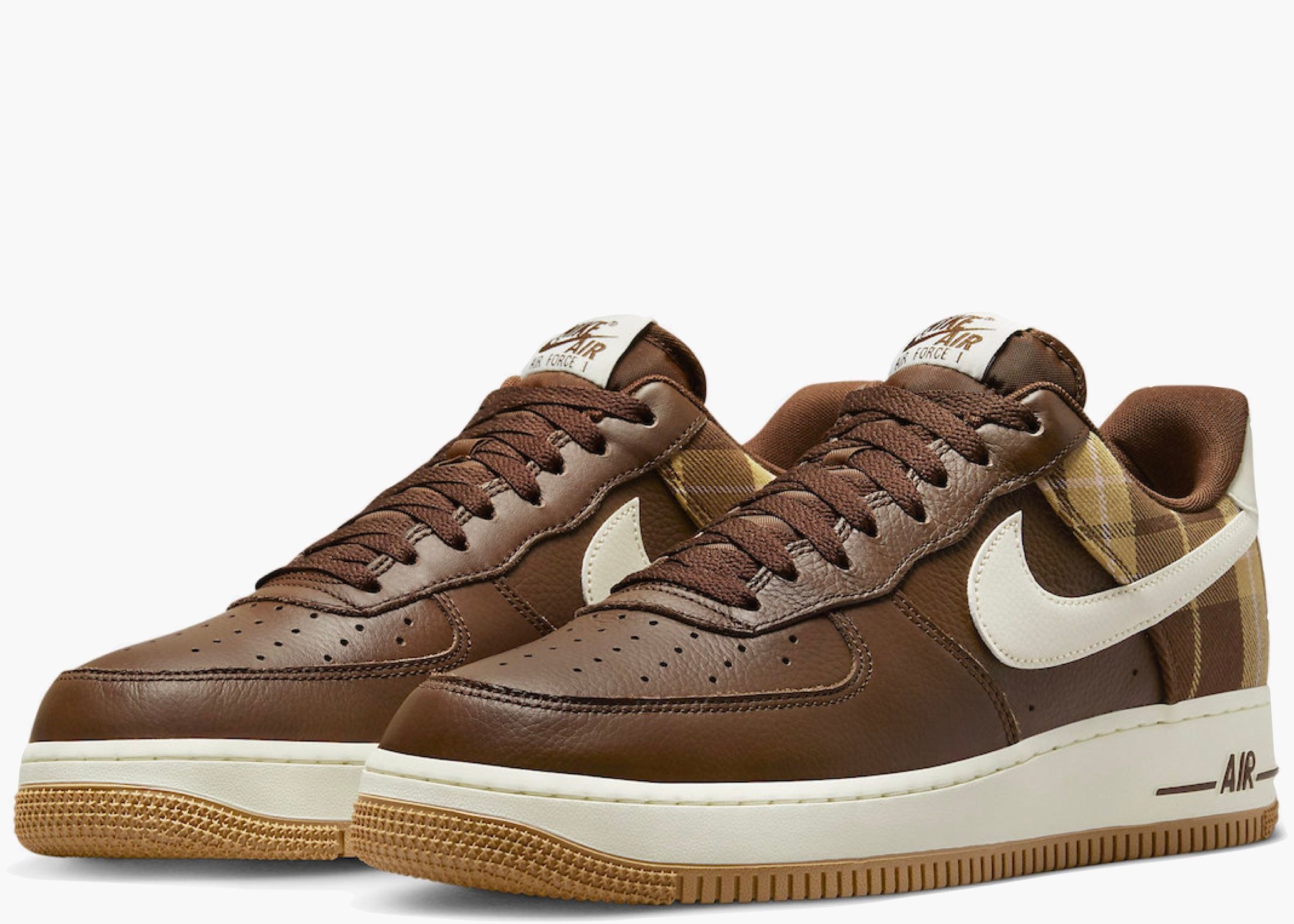 Nike Air Force 1 Low Plaid Hype Clothinga Limited Edition