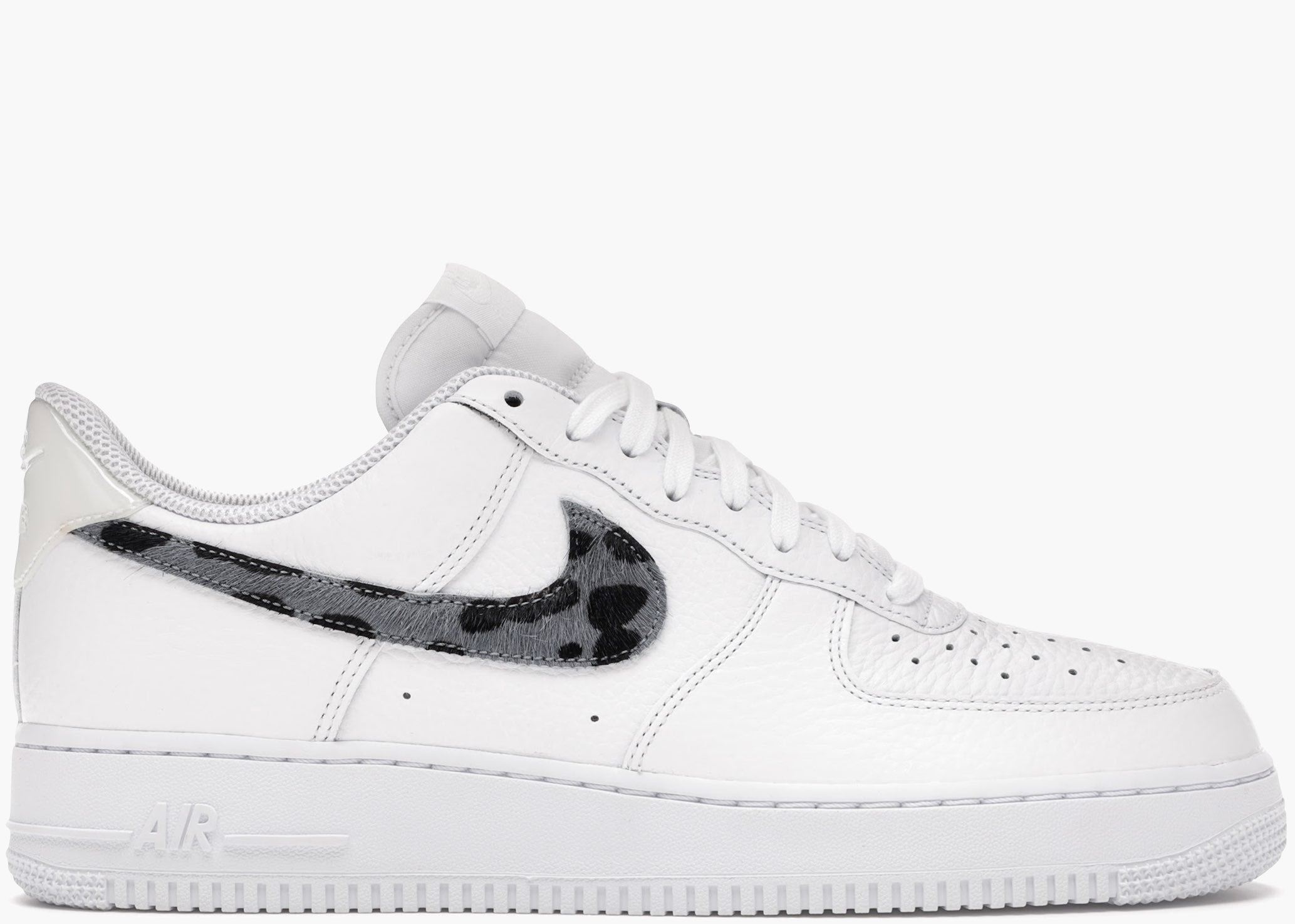 Nike Air Force 1 Low Pony Hair Snakeskin Midnight Turquoise . Hype Clothinga