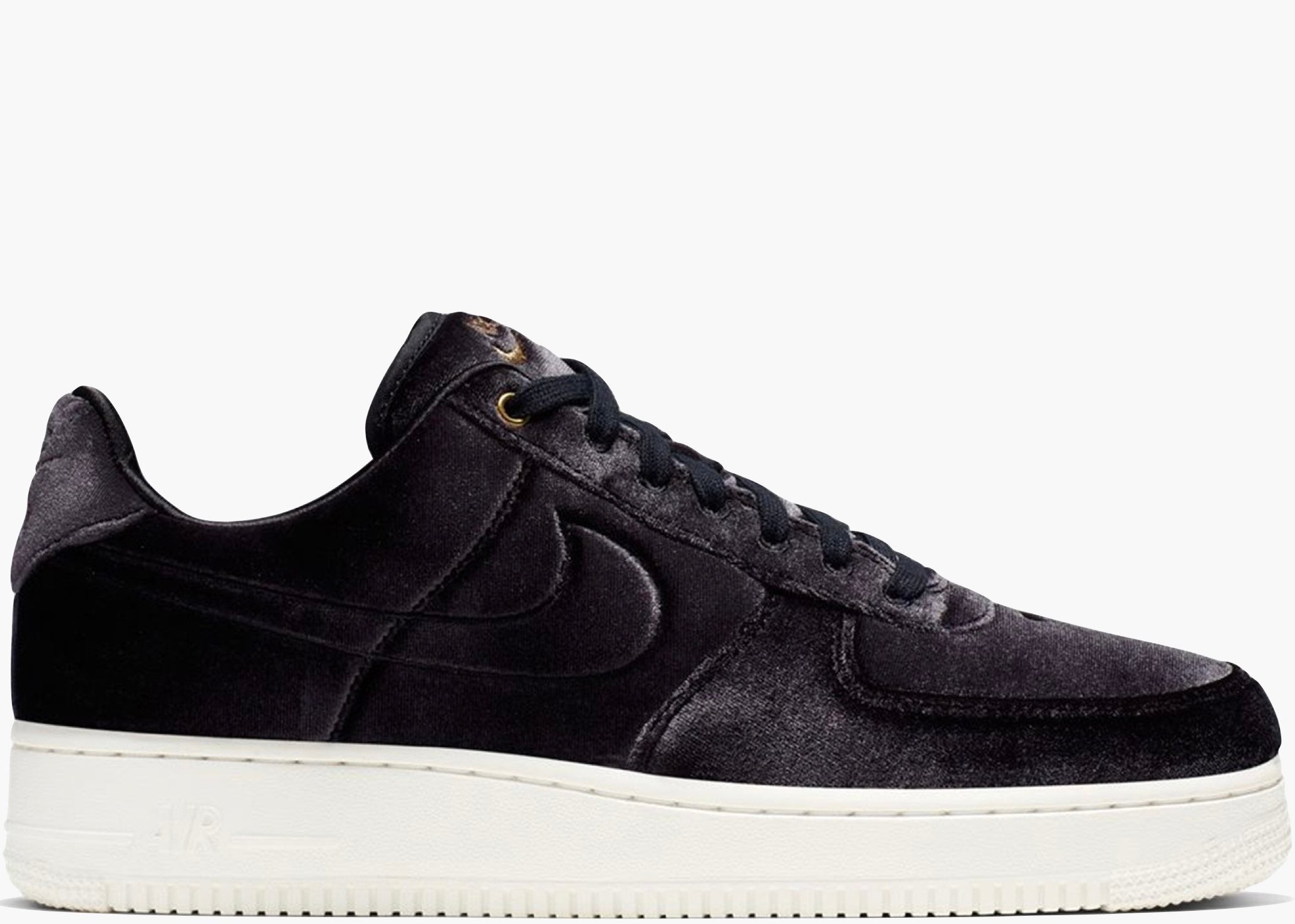Nike Air Force 1 Low Premium 3 Velour Black