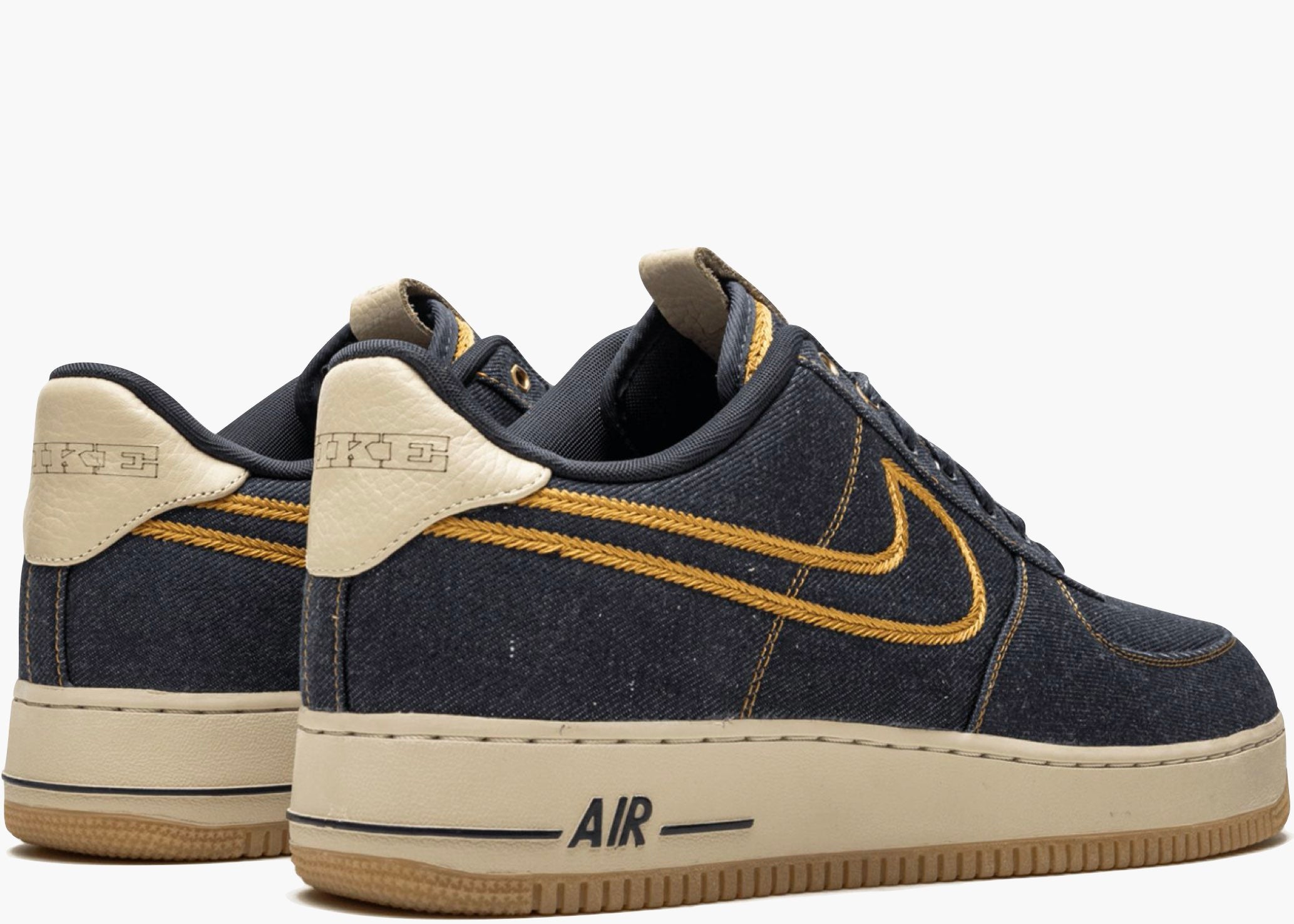 Nike Air Force 1 Low Premium Denim 318775-404 Hype Clothinga
