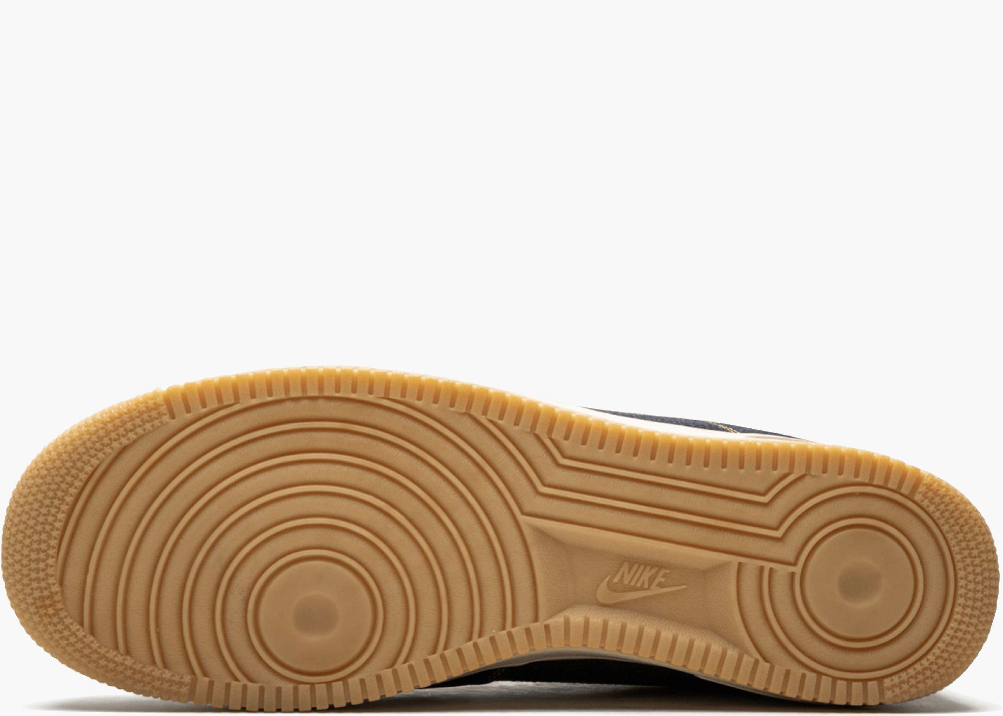 Nike Air Force 1 Low Premium Denim 318775-404 Hype Clothinga