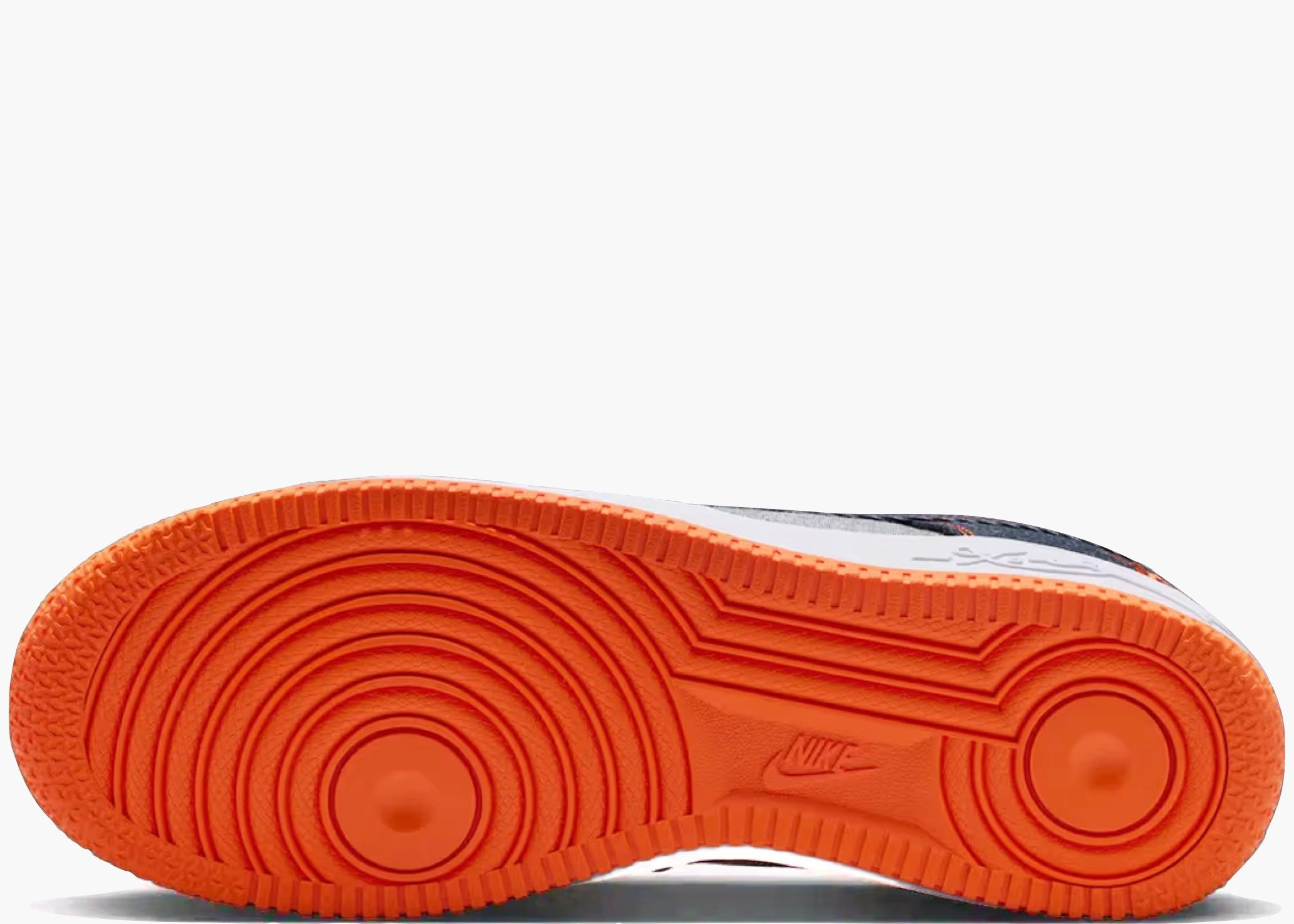 Nike Air Force 1 Low Protro Kobe Bryant Denim Obsidian Safety Orange IM1980-400 Hype Clothinga Limited Edition