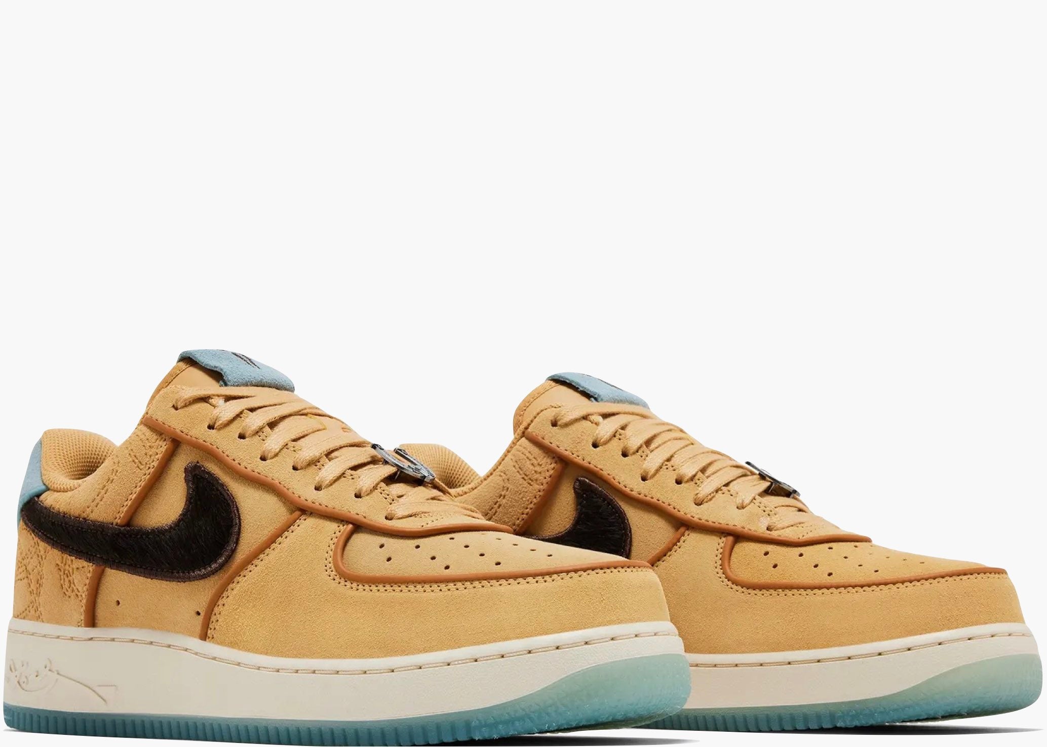 Nike Air Force 1 Low Protro Kobe Bryant Siempre Hermanos IM0582-700 Hype Clothinga Limited Edition