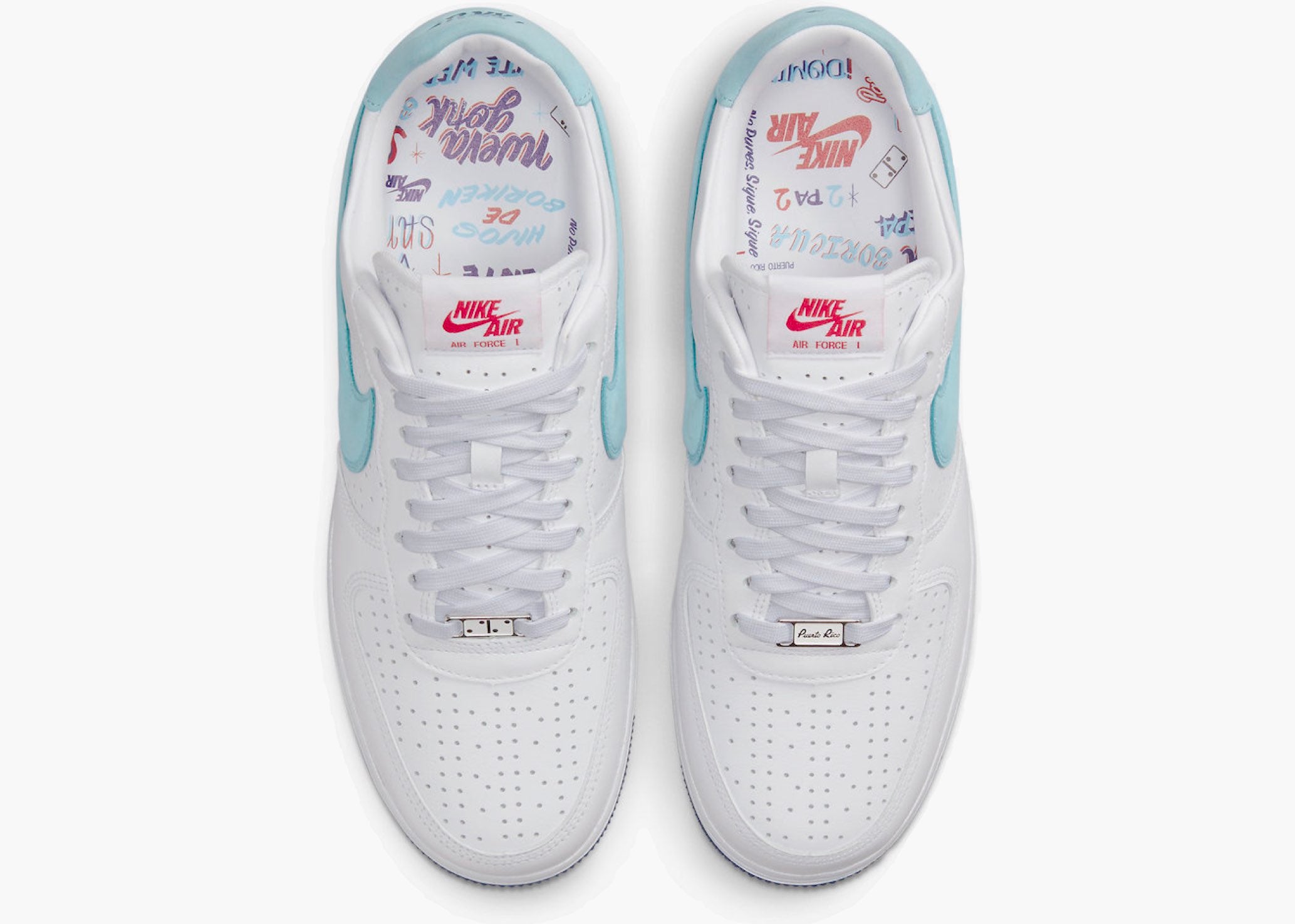 Nike Air Force 1 Low Puerto Rico (2022) Hype Clothinga Limited Edition