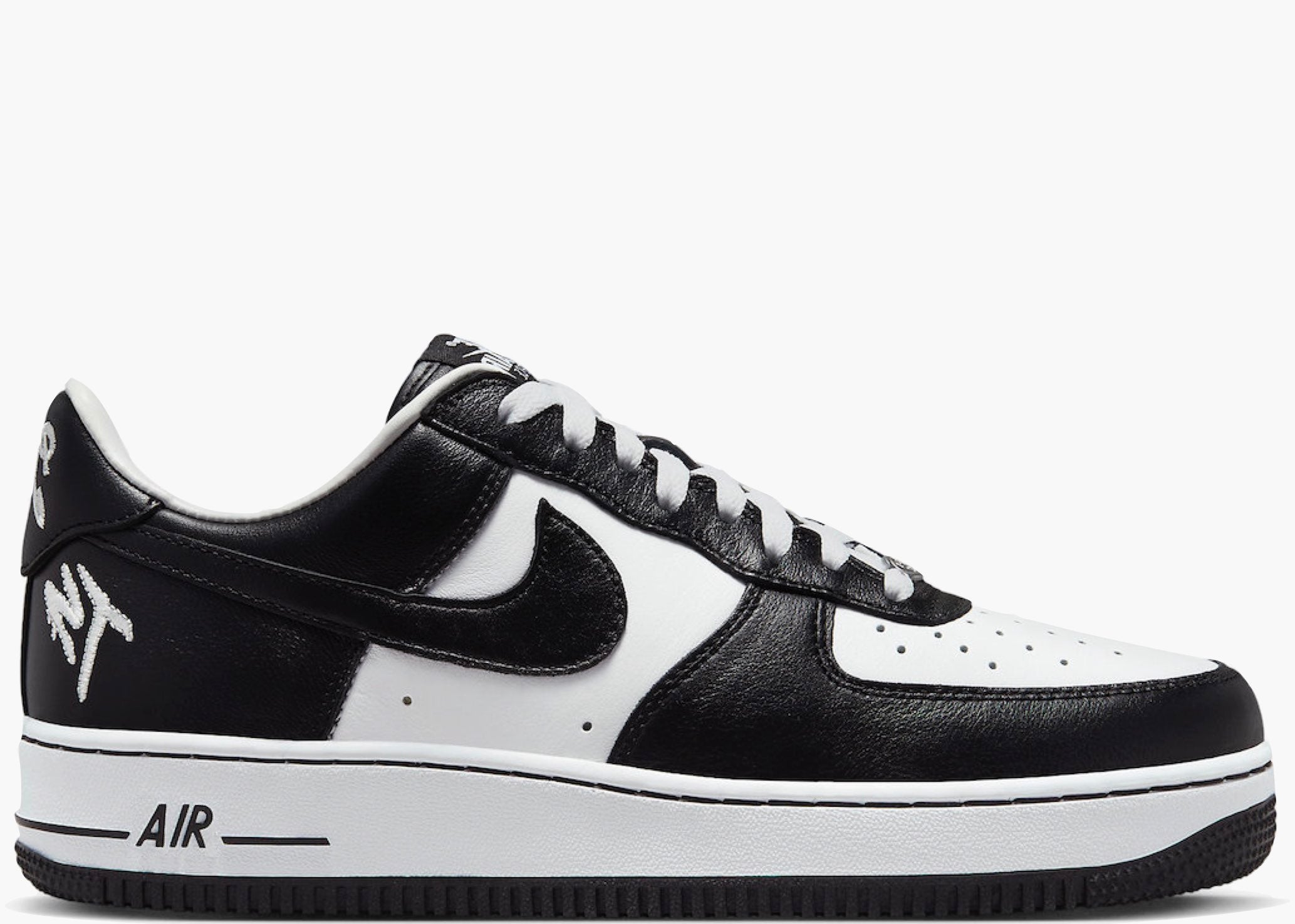 Nike Air Force 1 Low QS Terror Squad Black White FJ5756-100 Hype Clothinga Limited Edition