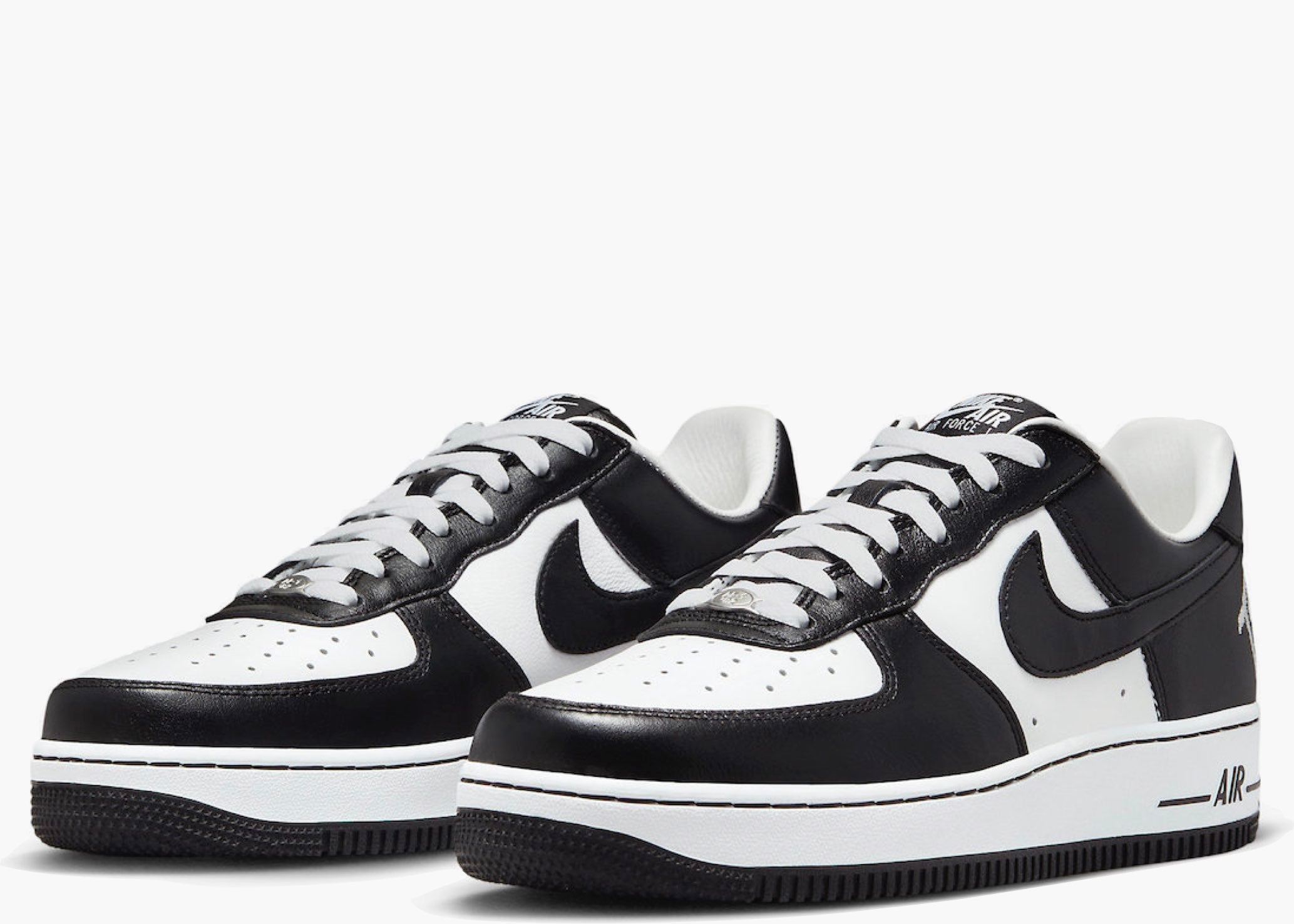 Nike Air Force 1 Low QS Terror Squad Black White FJ5756-100 Hype Clothinga Limited Edition