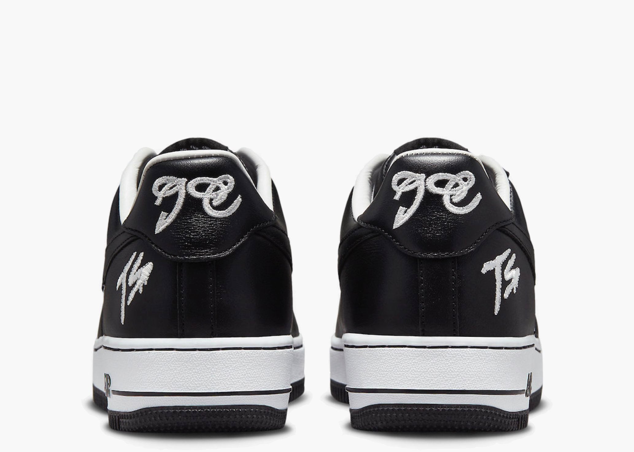 Nike Air Force 1 Low QS Terror Squad Black White FJ5756-100 Hype Clothinga Limited Edition