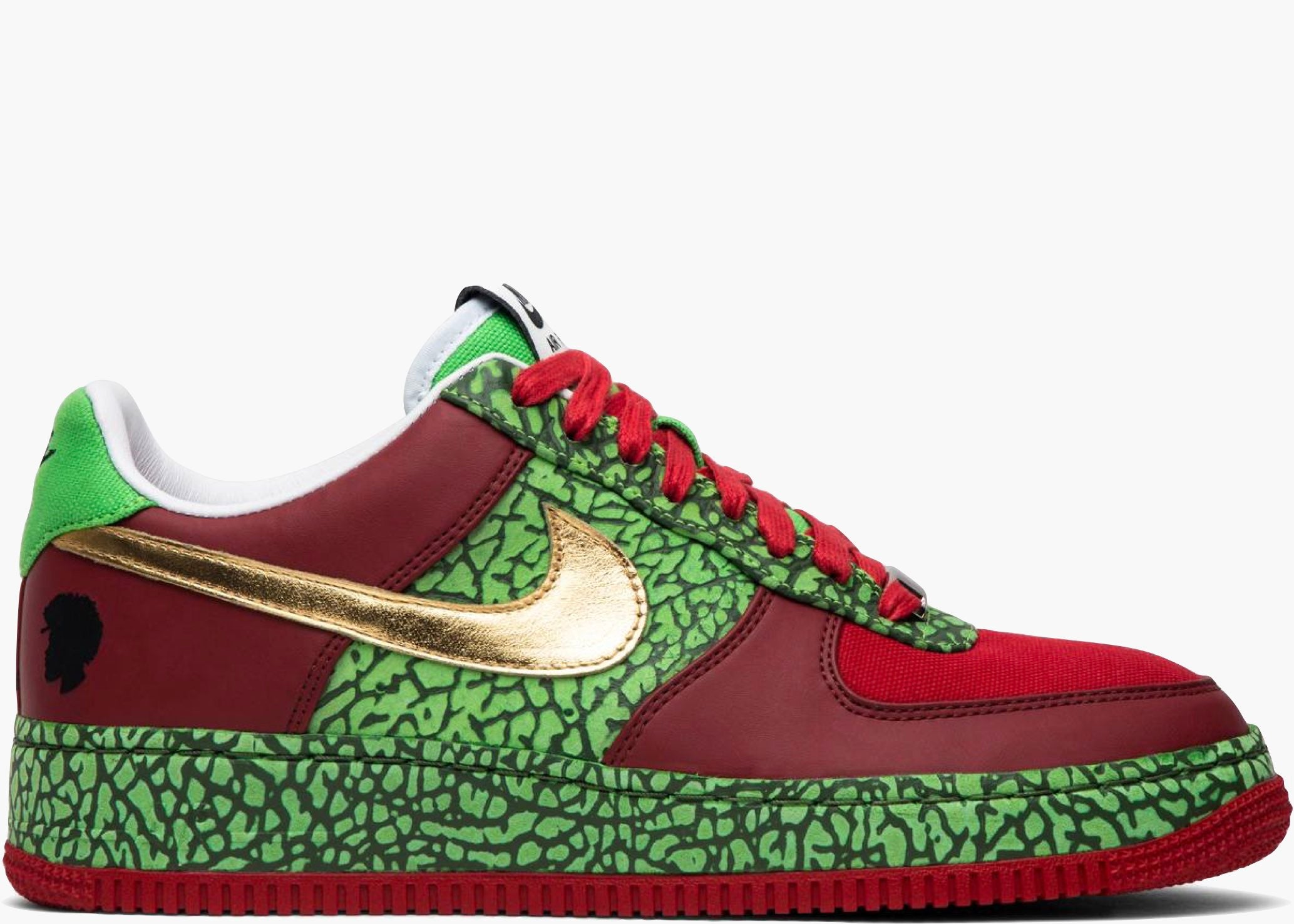 Nike Air Force 1 Low Questlove 318931-671 Hype Clothinga