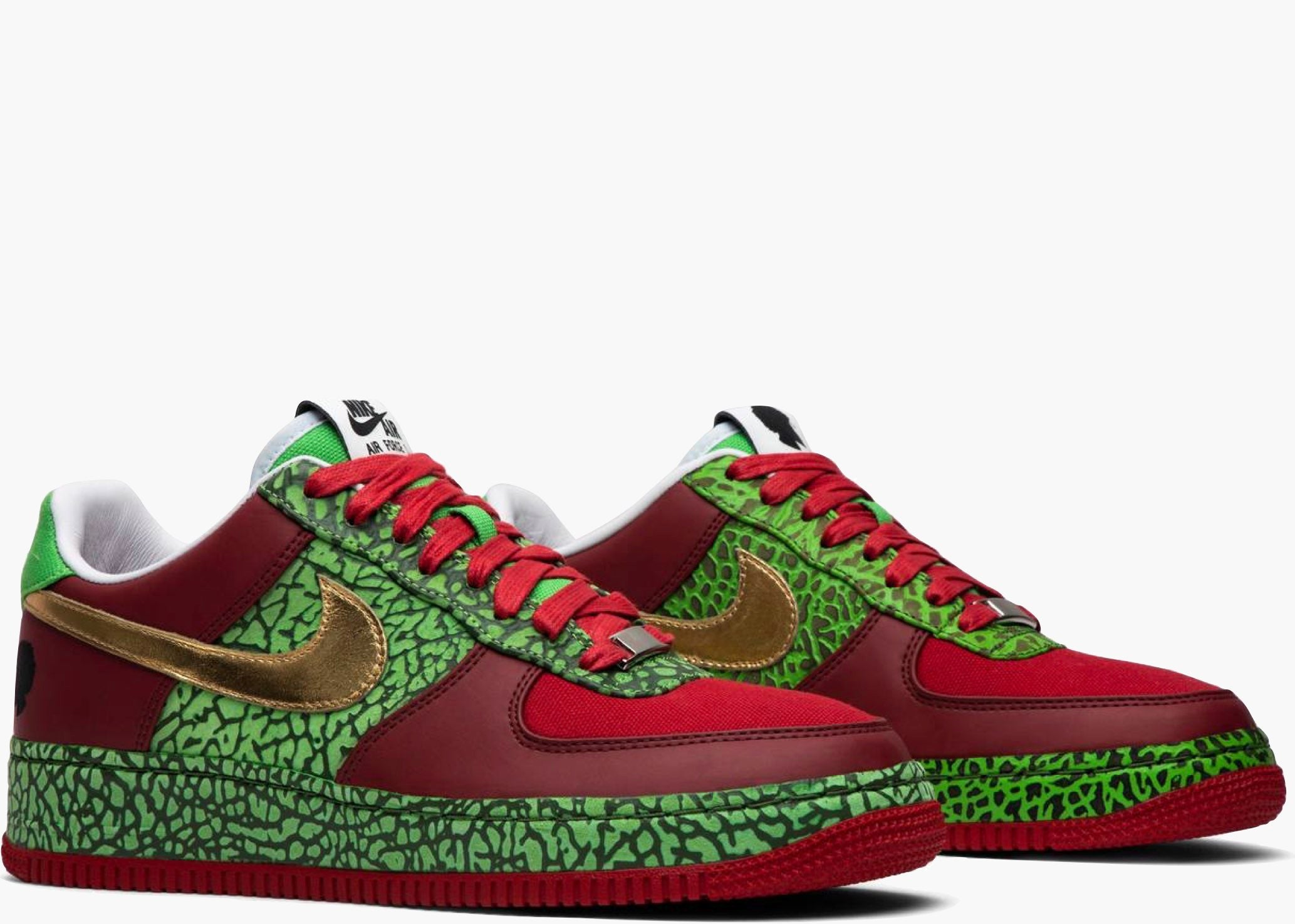 Nike Air Force 1 Low Questlove 318931-671 Hype Clothinga