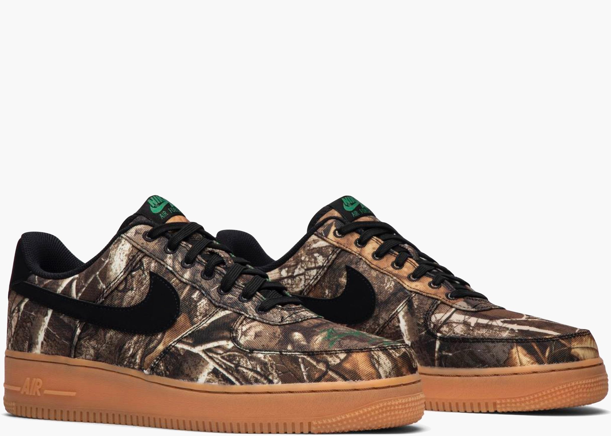 Nike Air Force 1 Low Realtree Black AO2441-001 Hype Clothinga