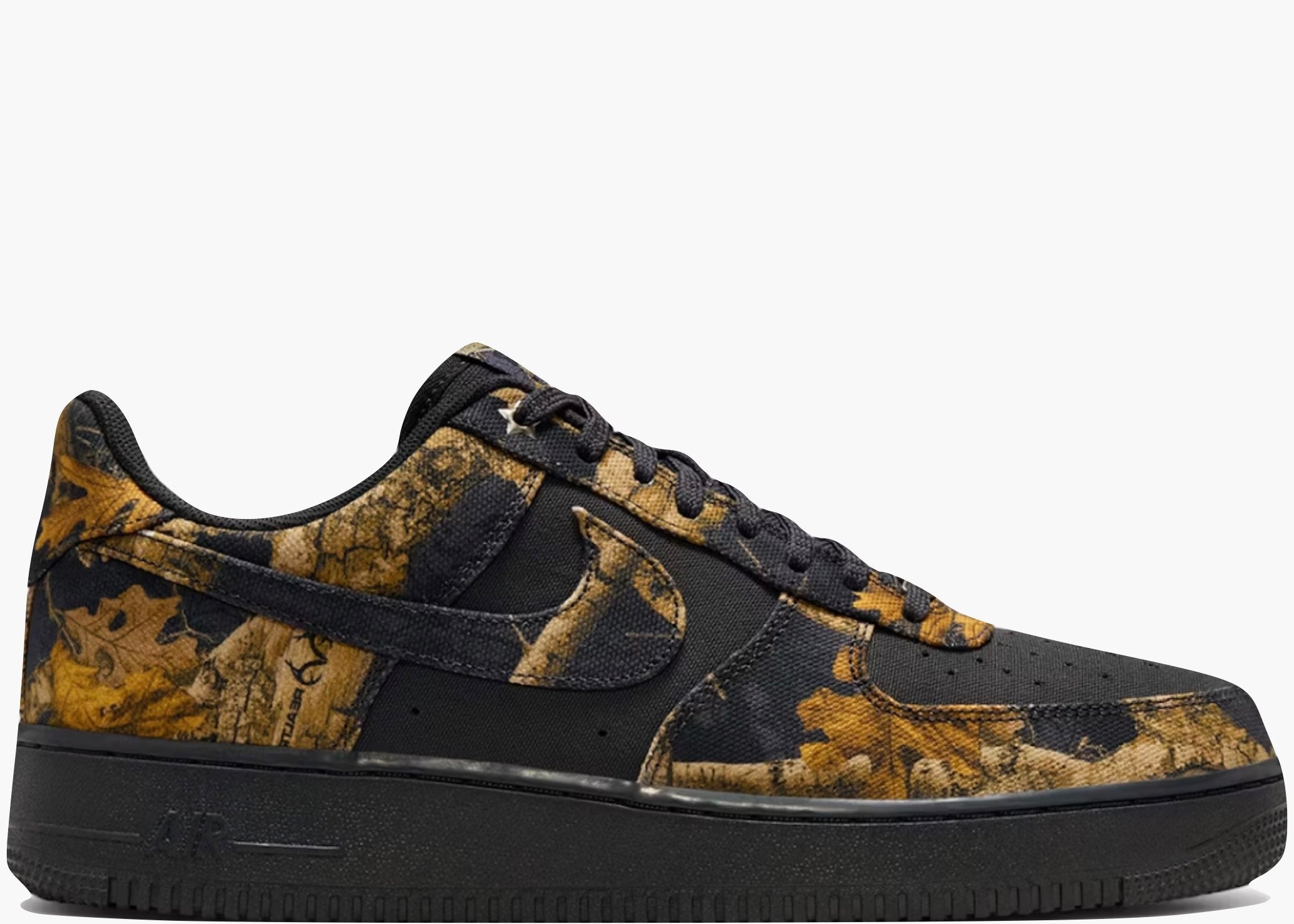 Nike Air Force 1 Low Realtree Black Camo IH1221-001 Hype Clothinga Limited Edition