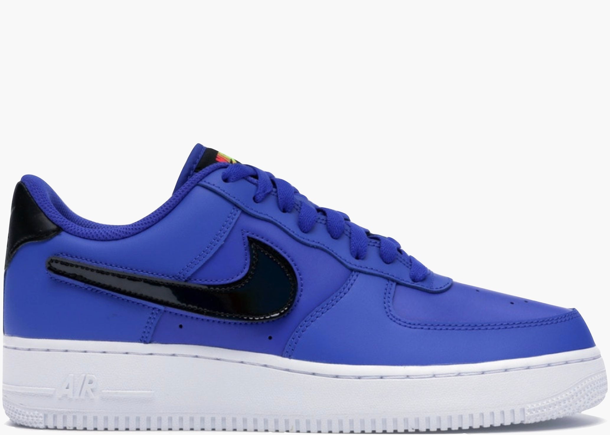 Nike Air Force 1 Low Removable Swoosh Pack Blue CI0064-400 Hype Clothinga