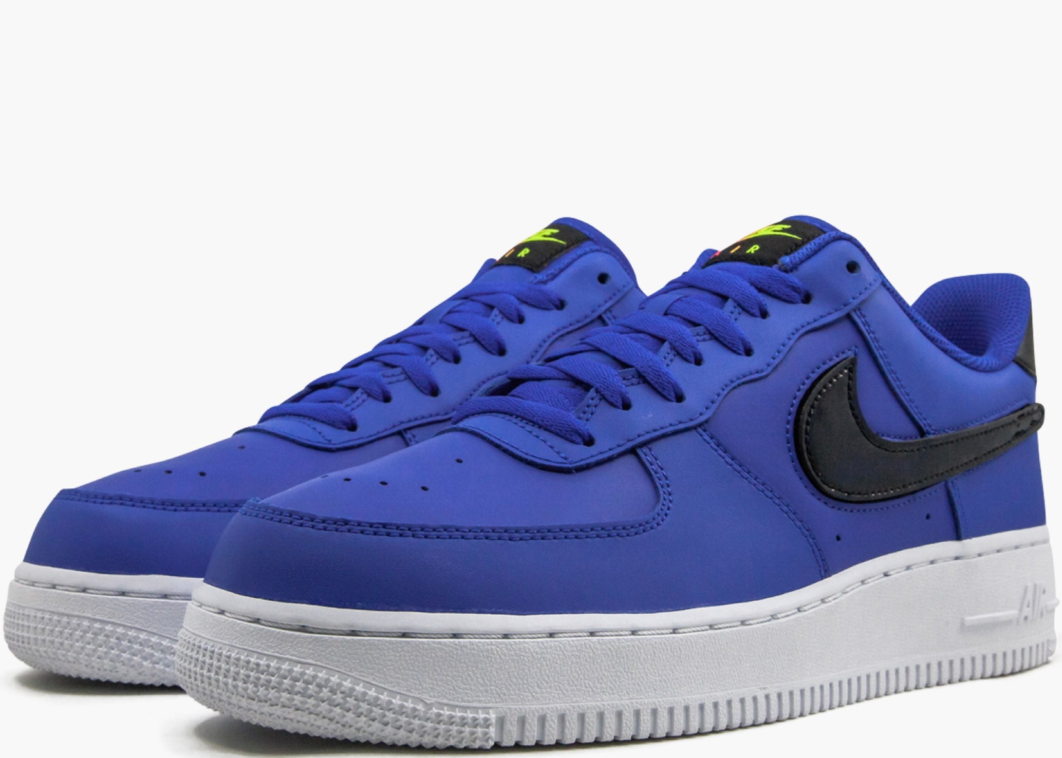 Nike Air Force 1 Low Removable Swoosh Pack Blue CI0064-400 Hype Clothinga