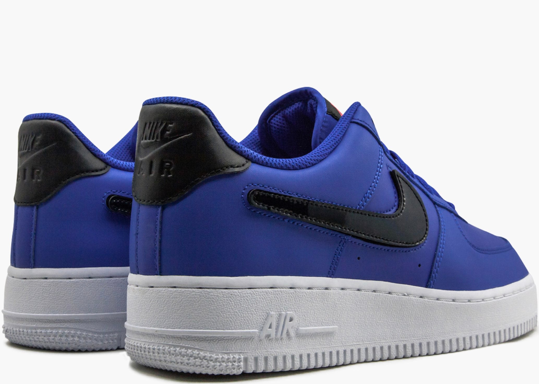 Nike Air Force 1 Low Removable Swoosh Pack Blue CI0064-400 Hype Clothinga