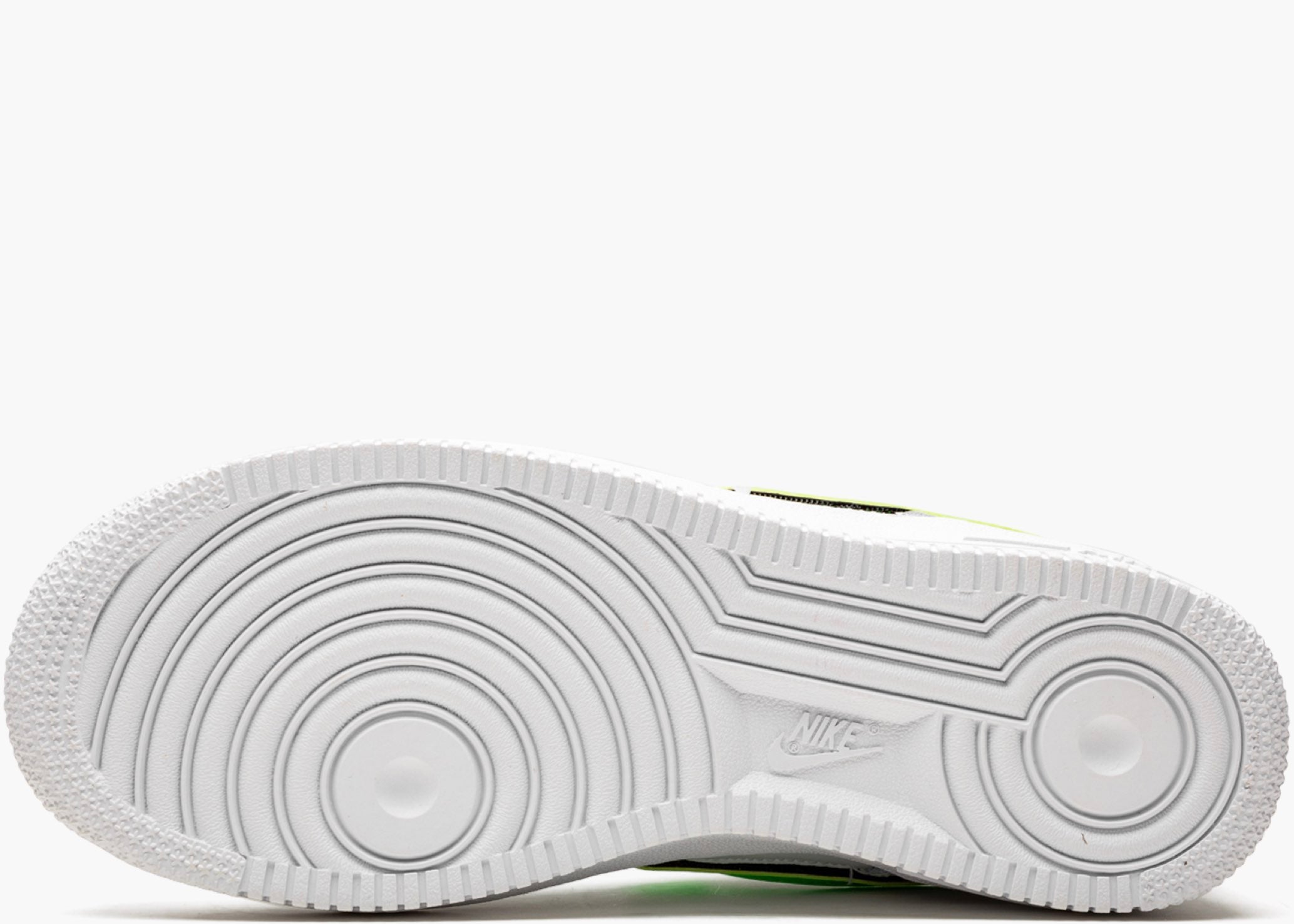 Nike Air Force 1 Low Removable Swoosh White Green Strike (gs) 3f0d401d Hype Clothinga