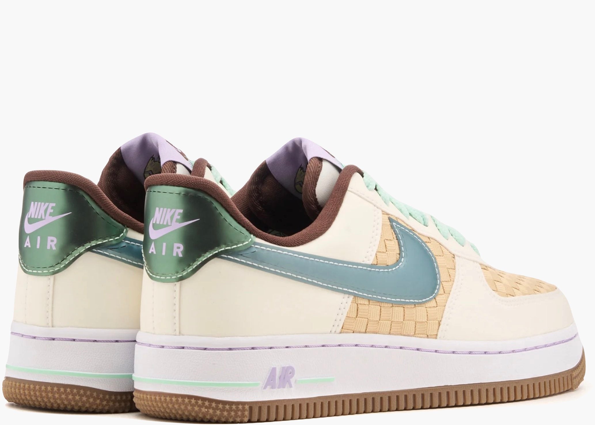 Nike Air Force 1 Low Retro Easter Basket   IB5722-100 Hype Clothinga Limited Edition